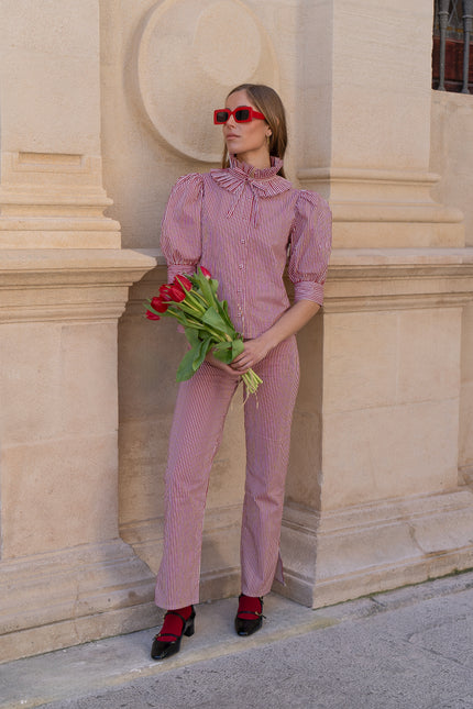 Striped Lisbon Pants