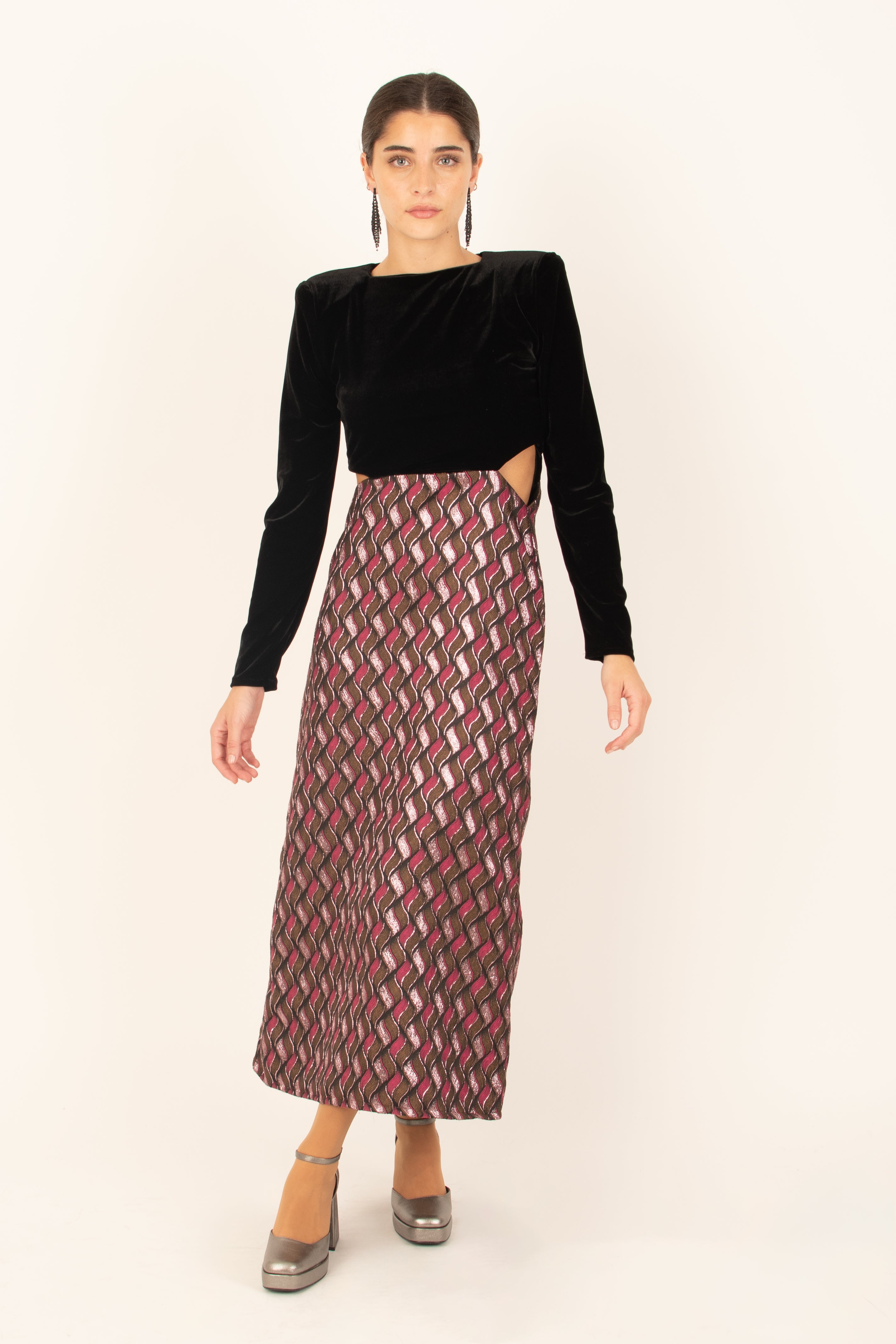 Vestido Velvet Manila