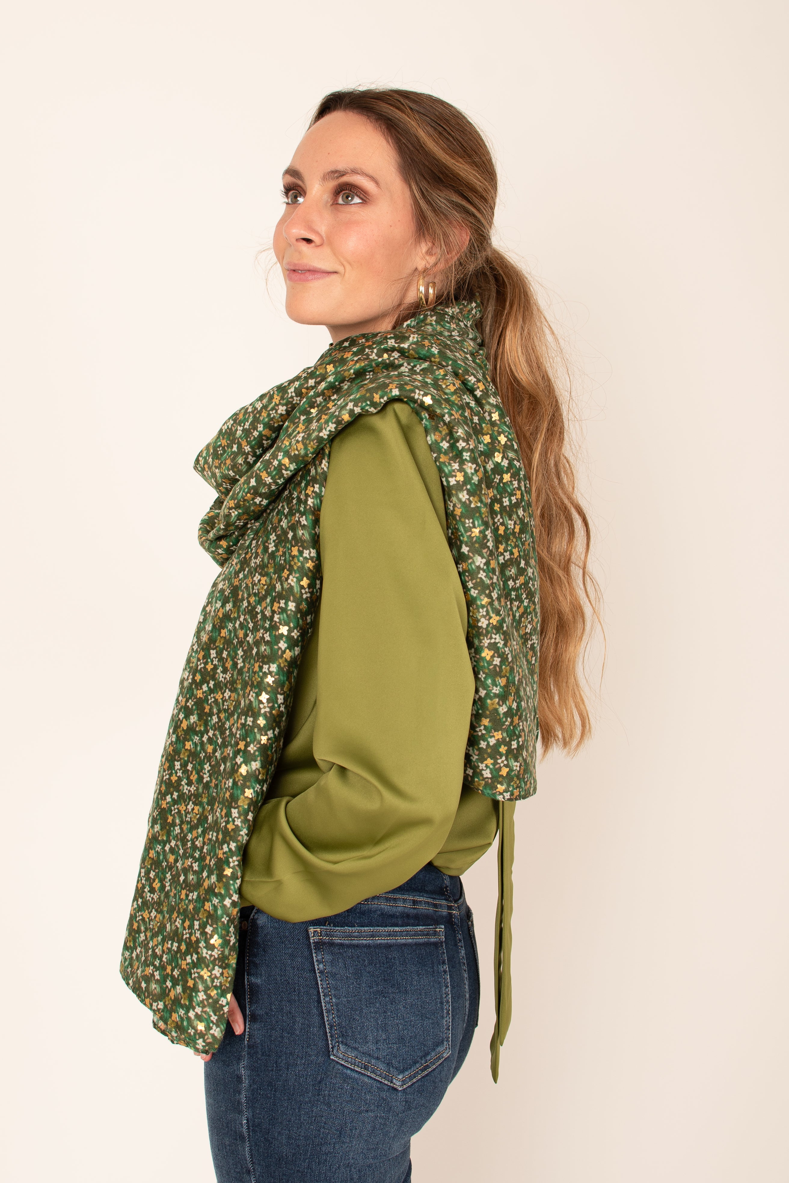 Pañuelo Glitter Botanic