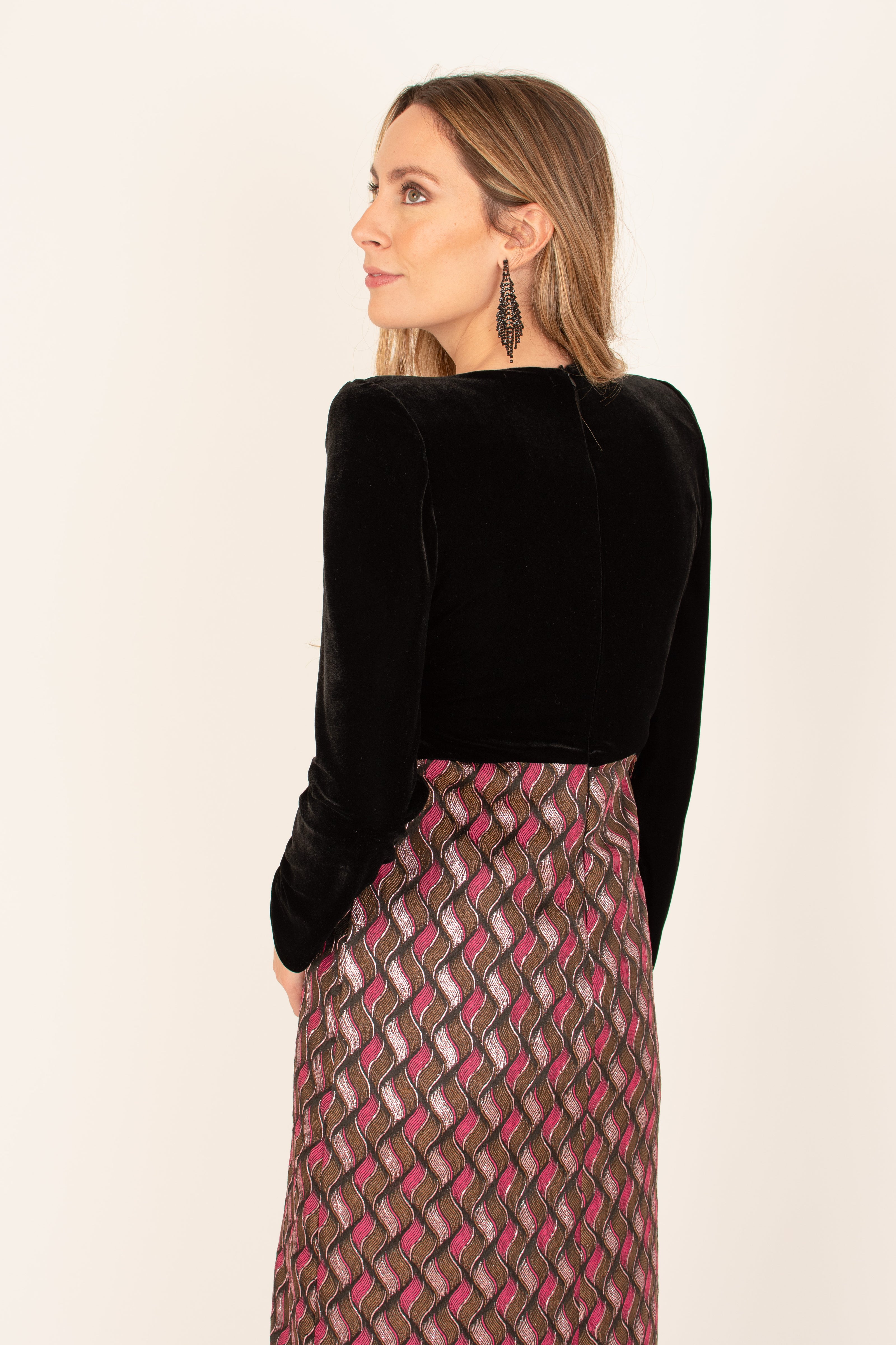 Vestido Velvet Manila