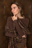 Jersey Bardot Violette