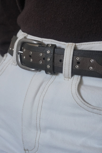 Leather Snake Belt (various colors)