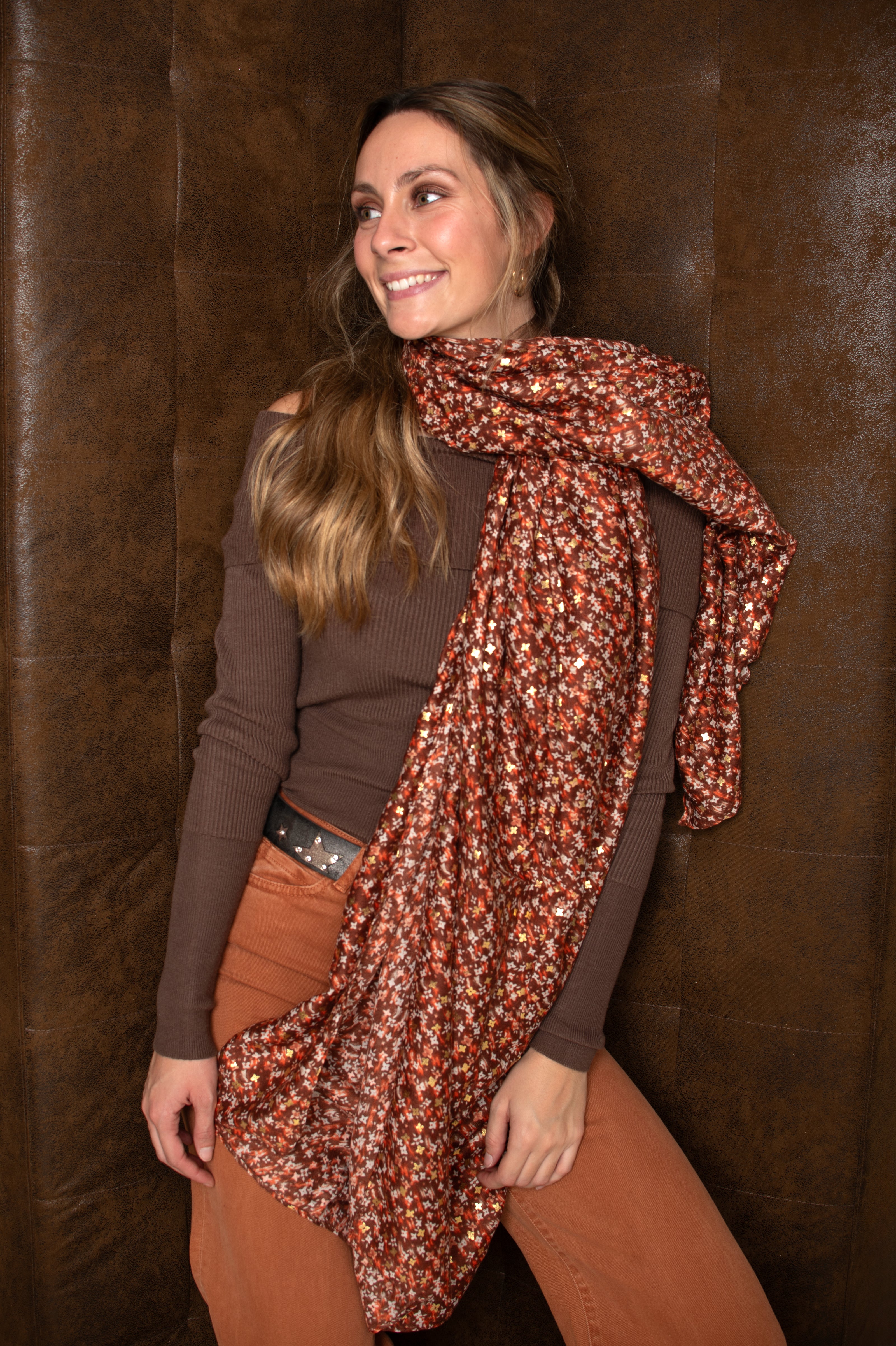 Pañuelo Glitter Botanic