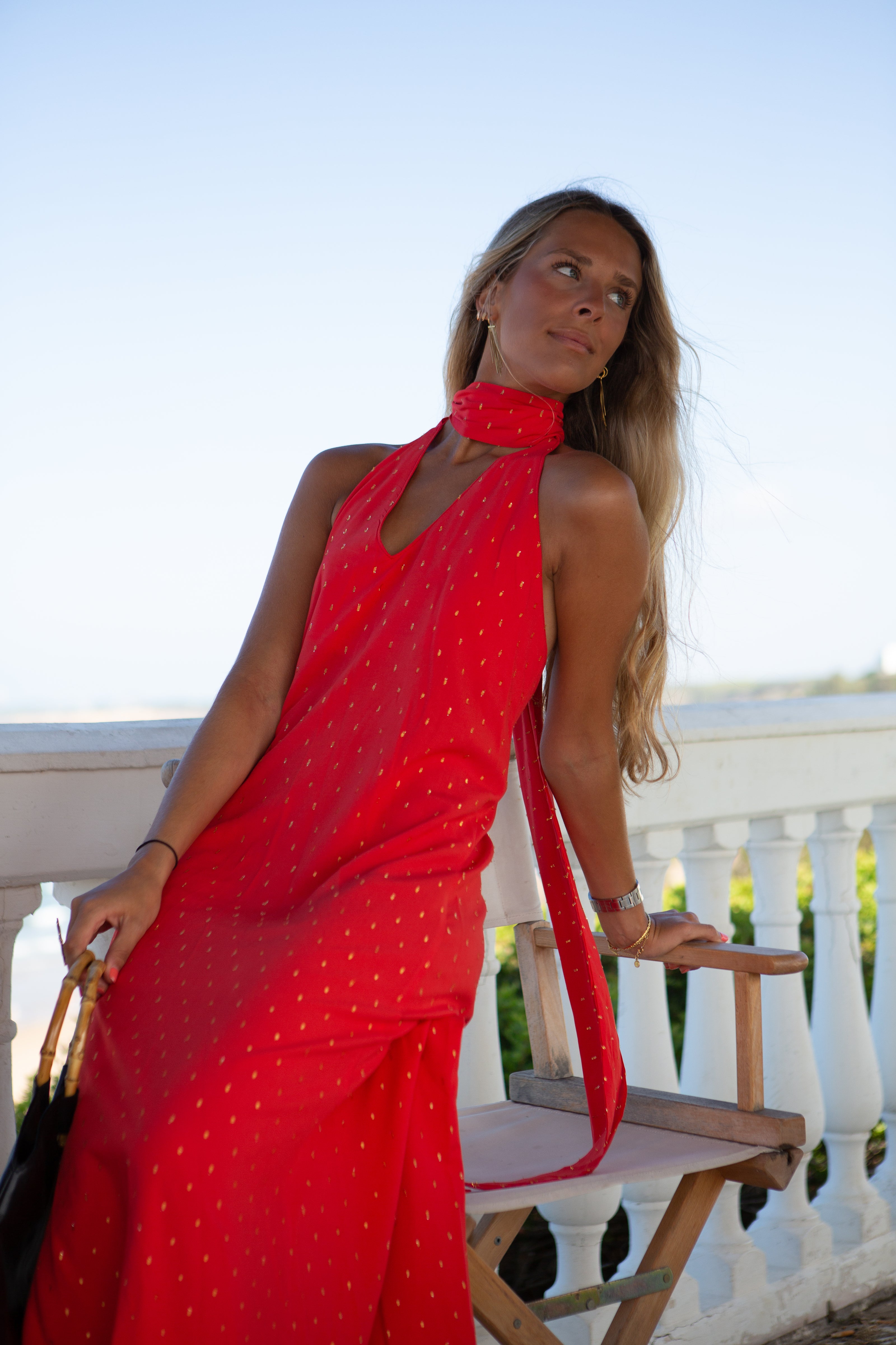 Vestido Gigi Heatwave