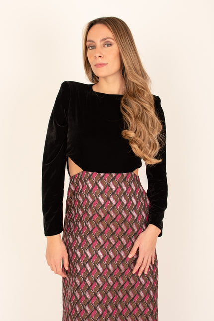 Vestido Velvet Manila