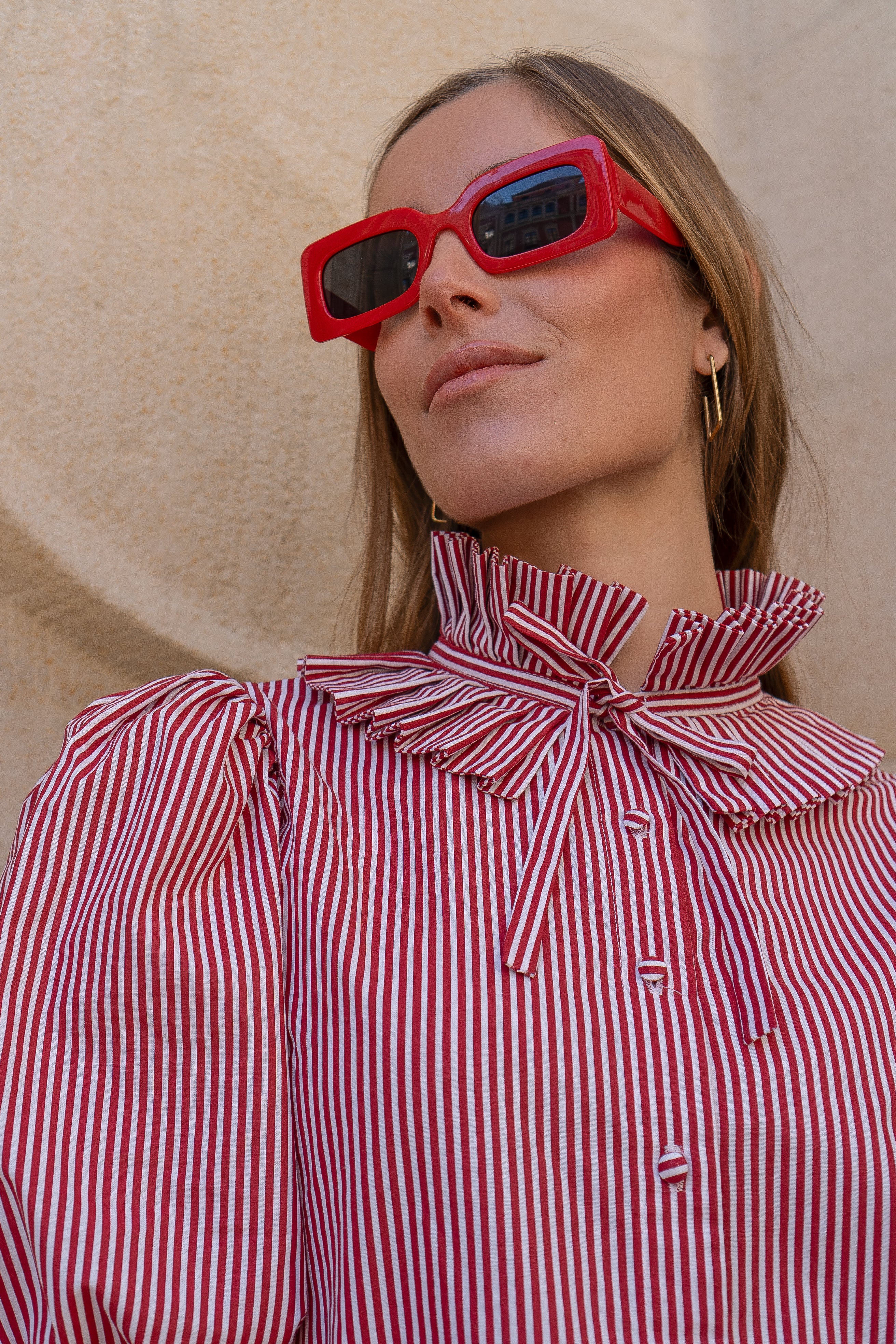 Striped Lisbon blouse