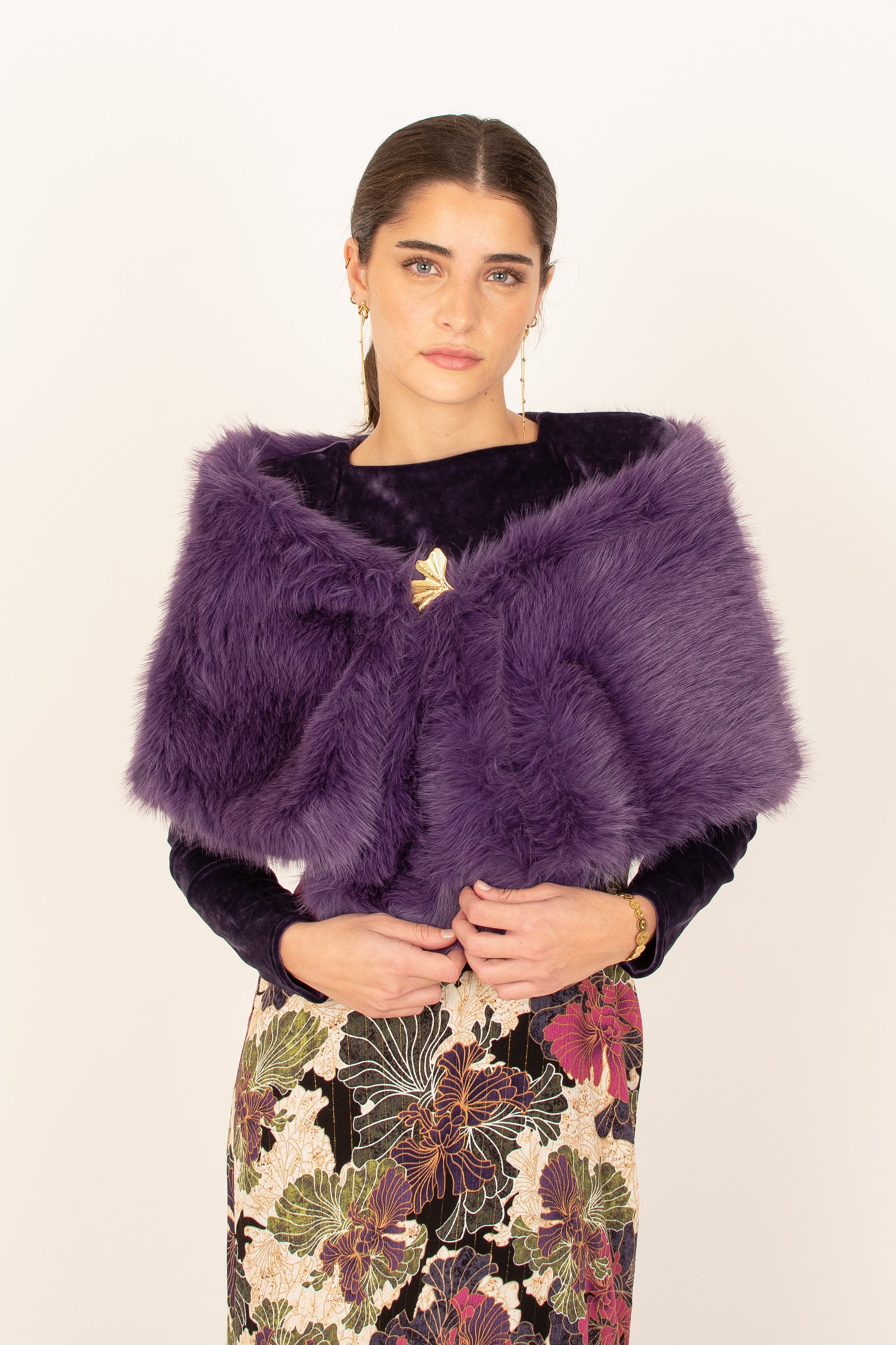 Vestido Velvet Tokio