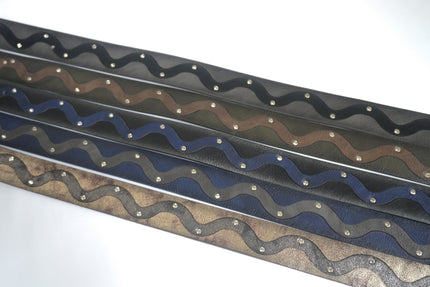 Leather Snake Belt (various colors)