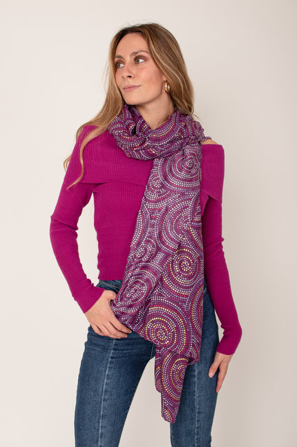 Pañuelo Glitter Retro