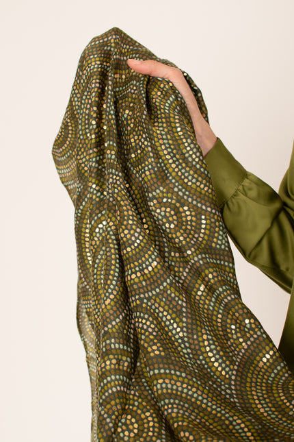 Pañuelo Glitter Retro