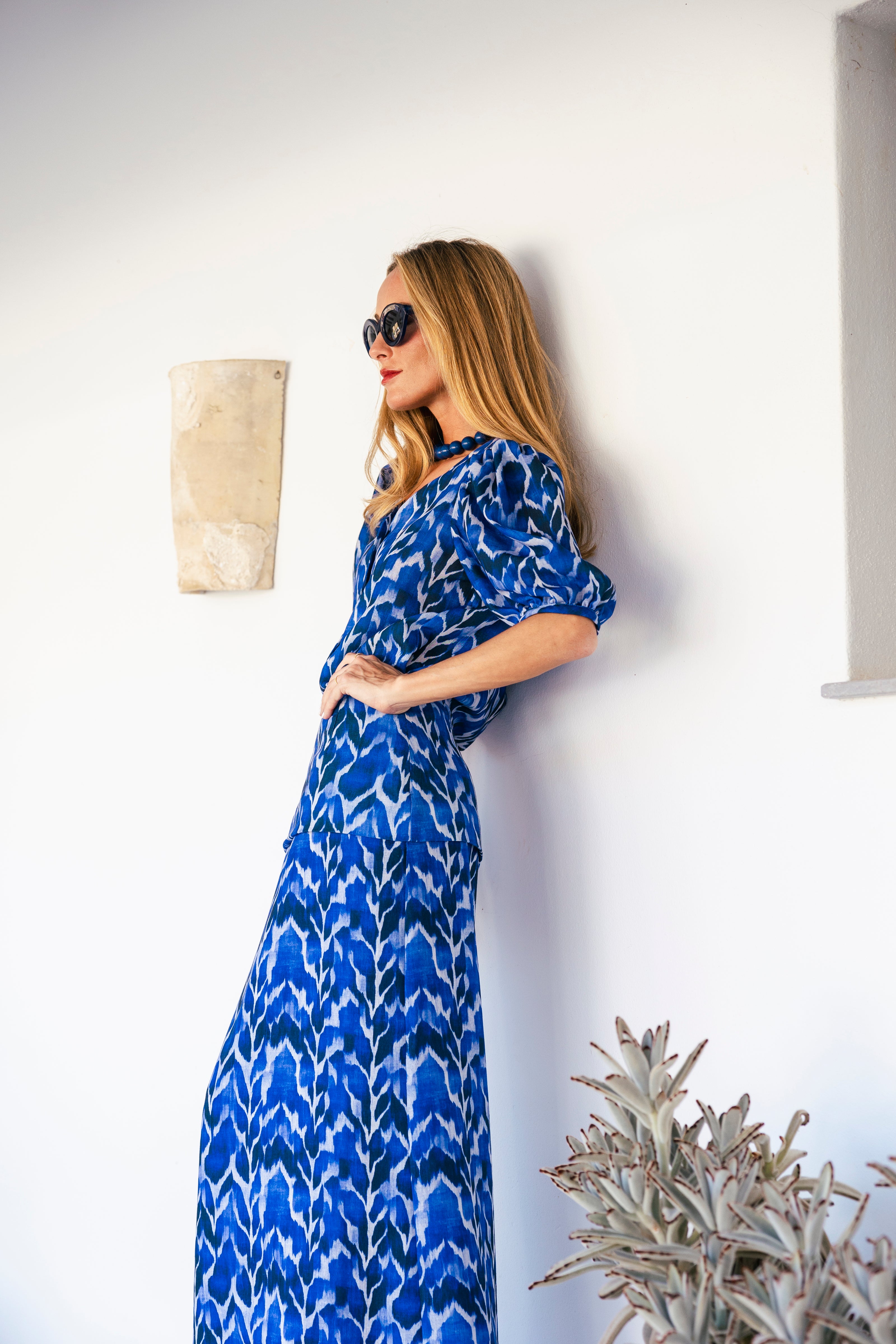 Almira Skirt Azulina