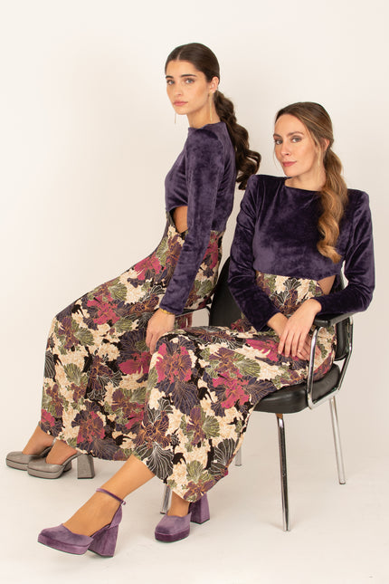 Vestido Velvet Tokio