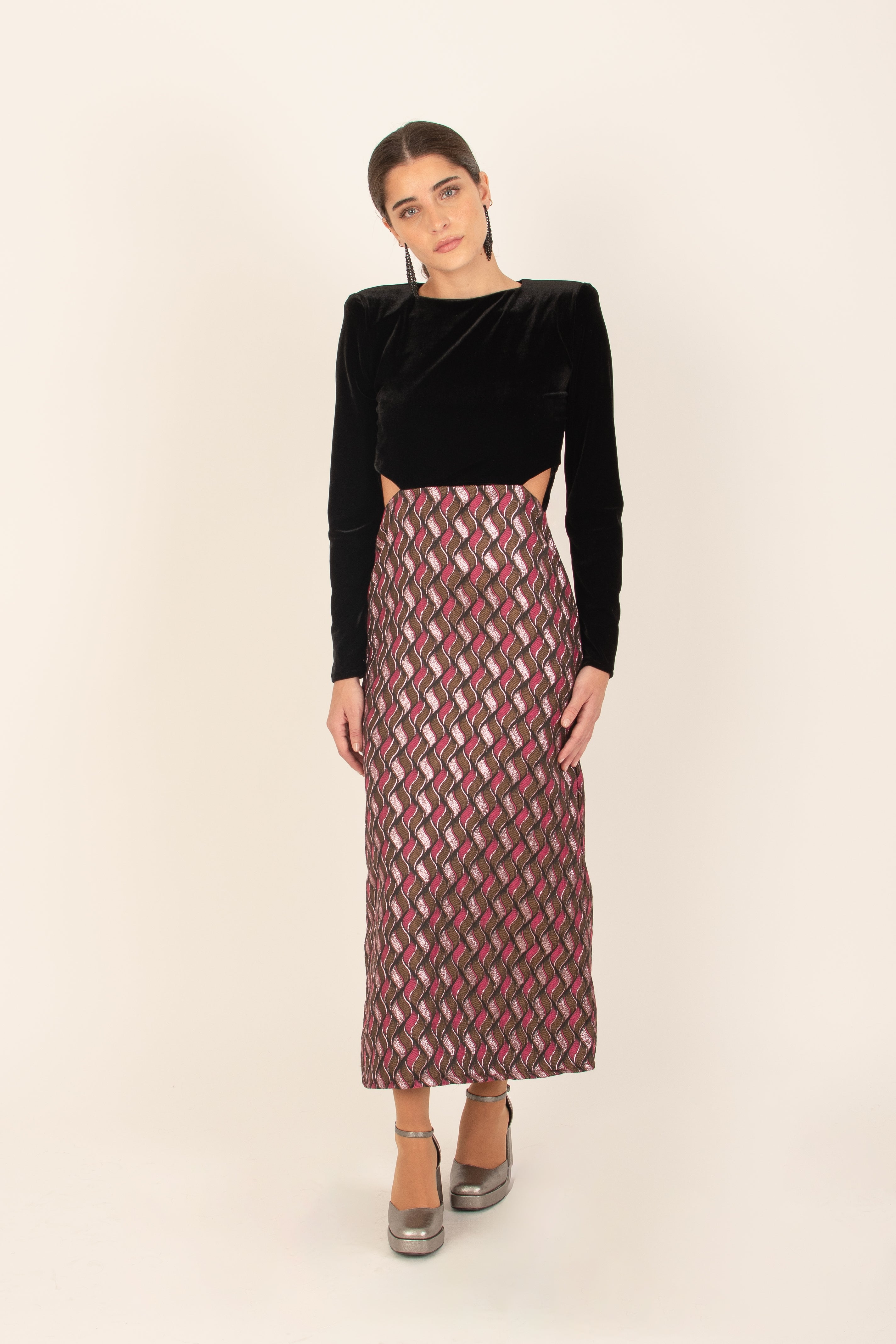 Vestido Velvet Manila