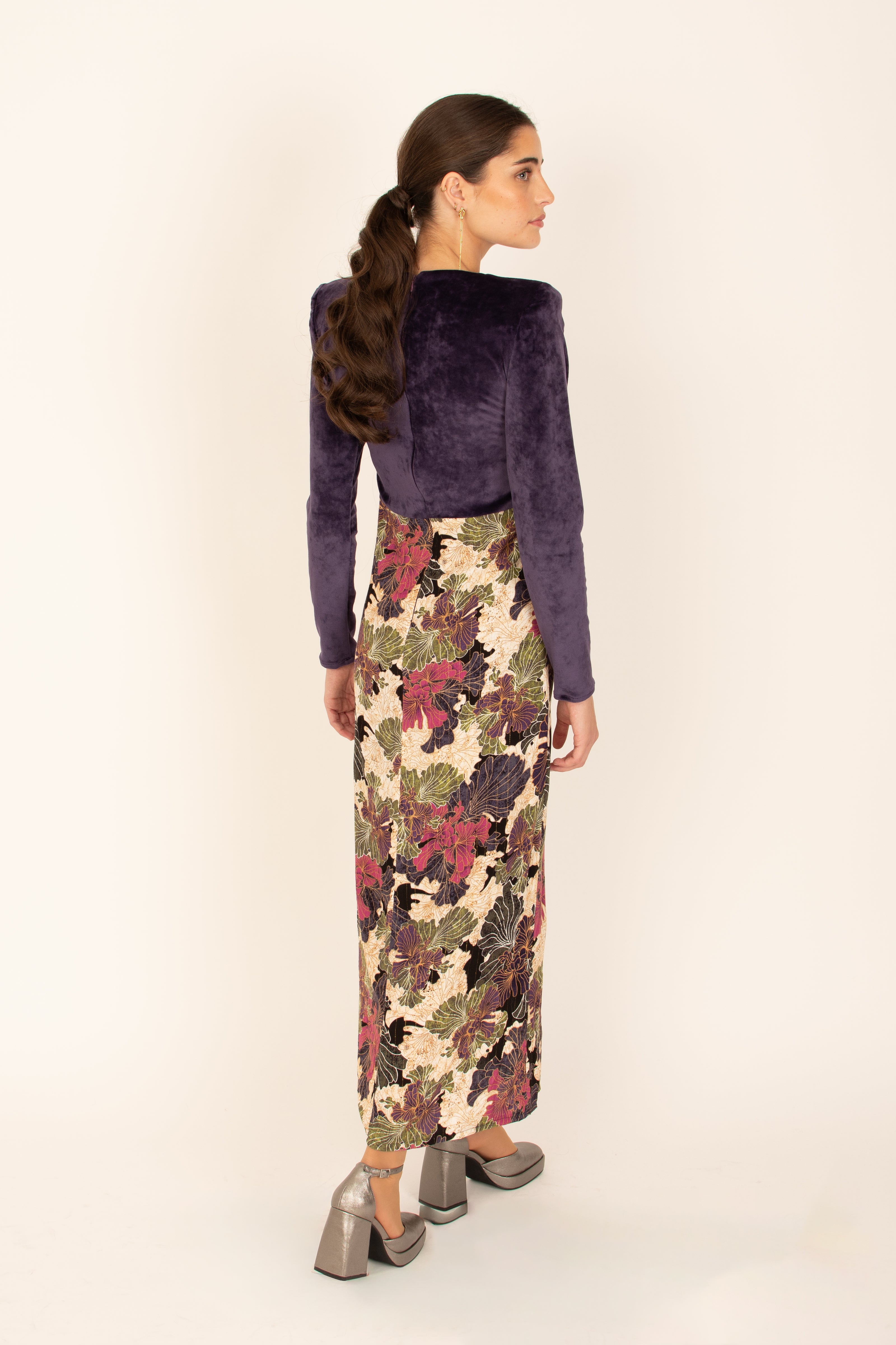 Vestido Velvet Tokio