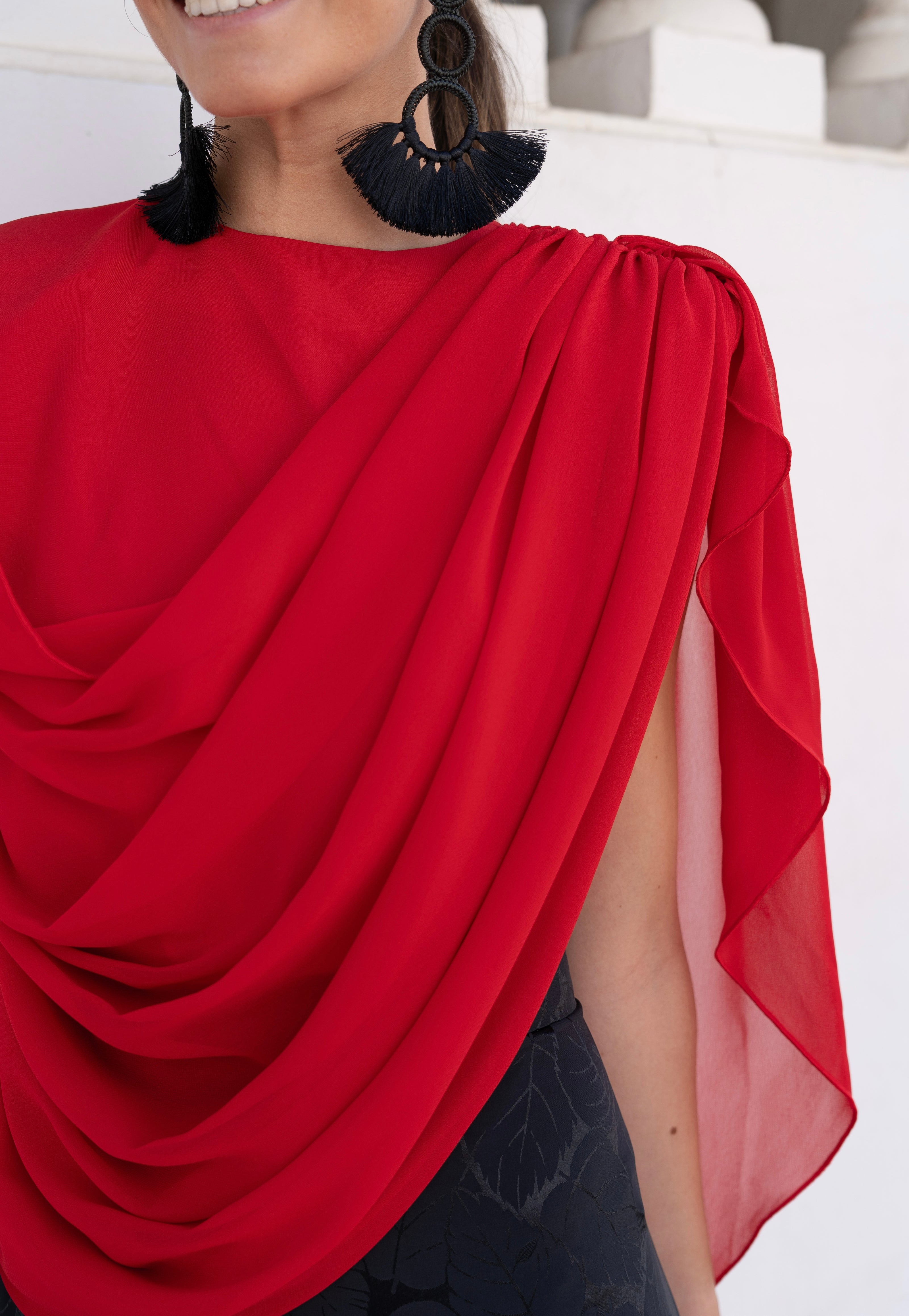 Top Oasis Rojo