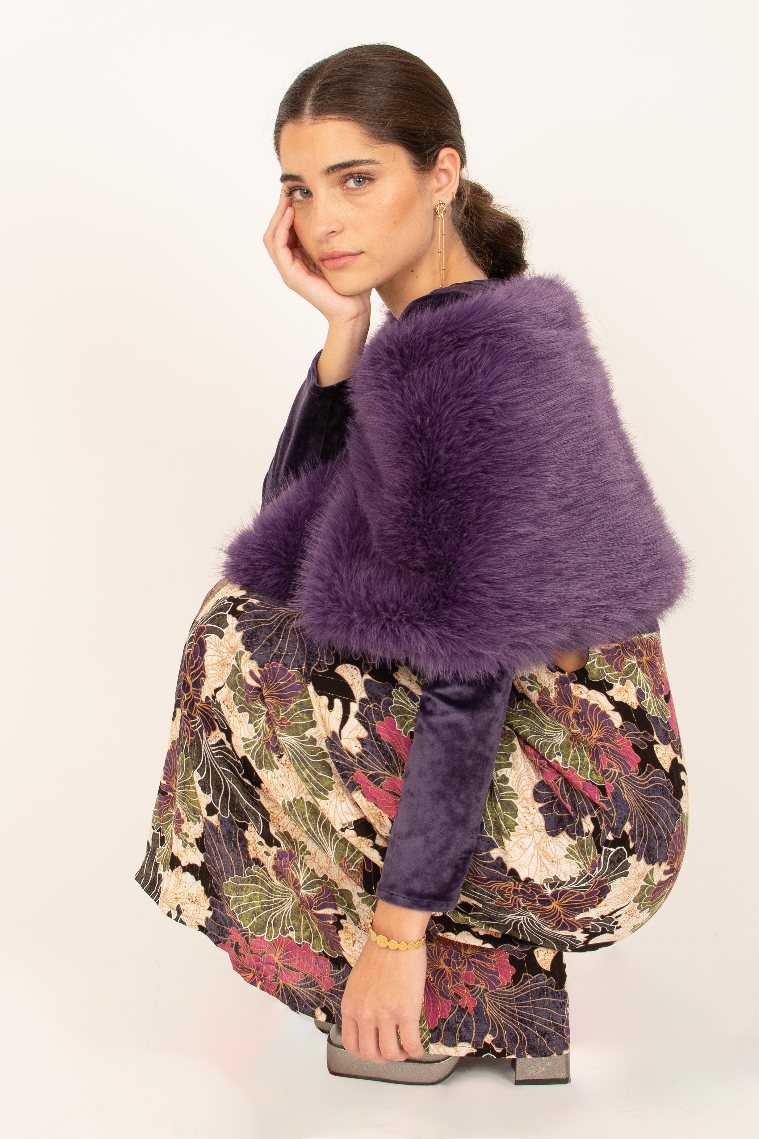 Vestido Velvet Tokio