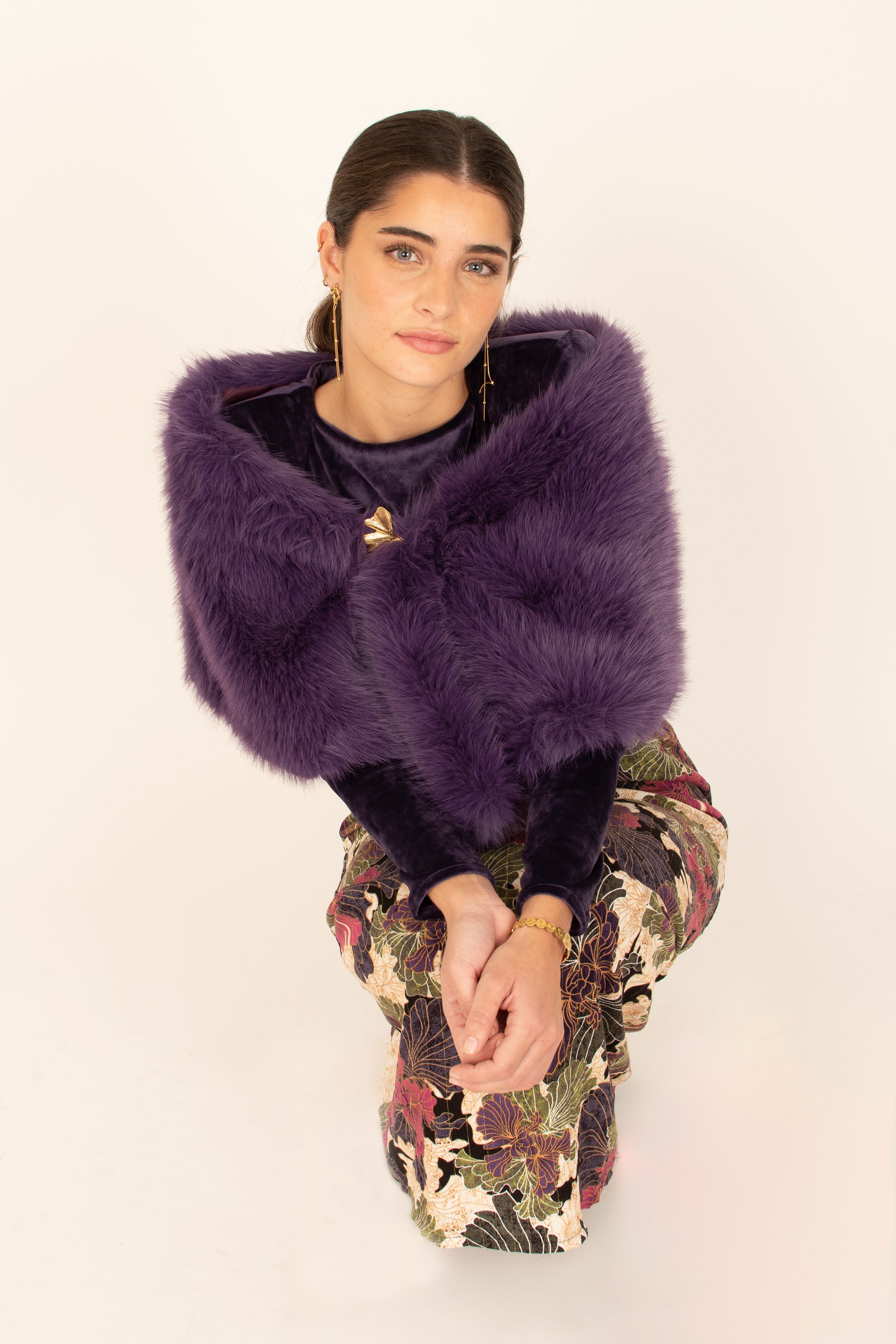 Vestido Velvet Tokio