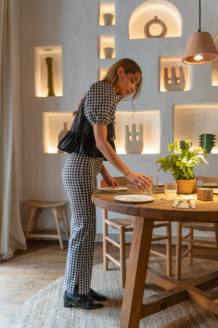 Total Look Vichy (blouse)