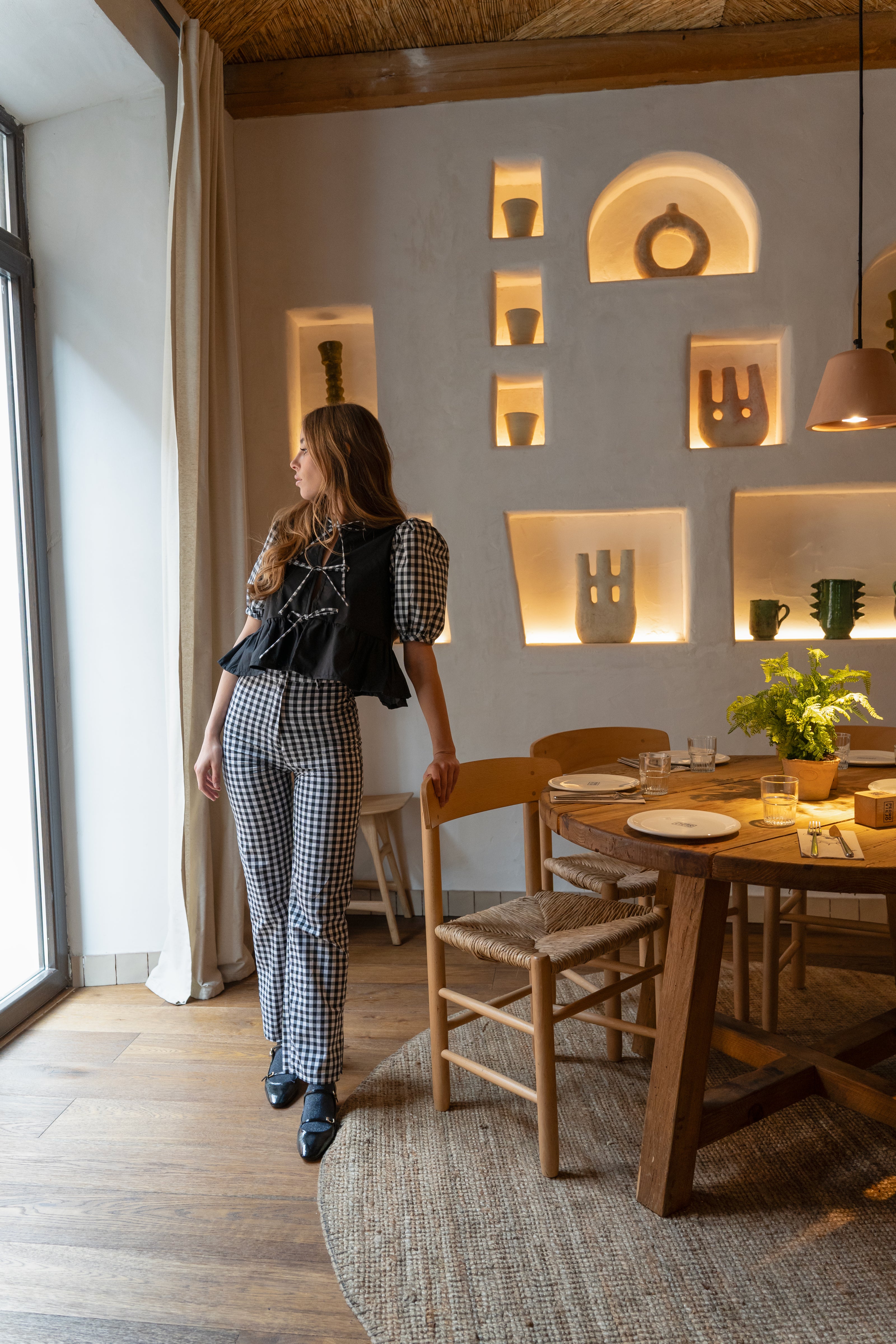 Total Look Vichy (blouse)