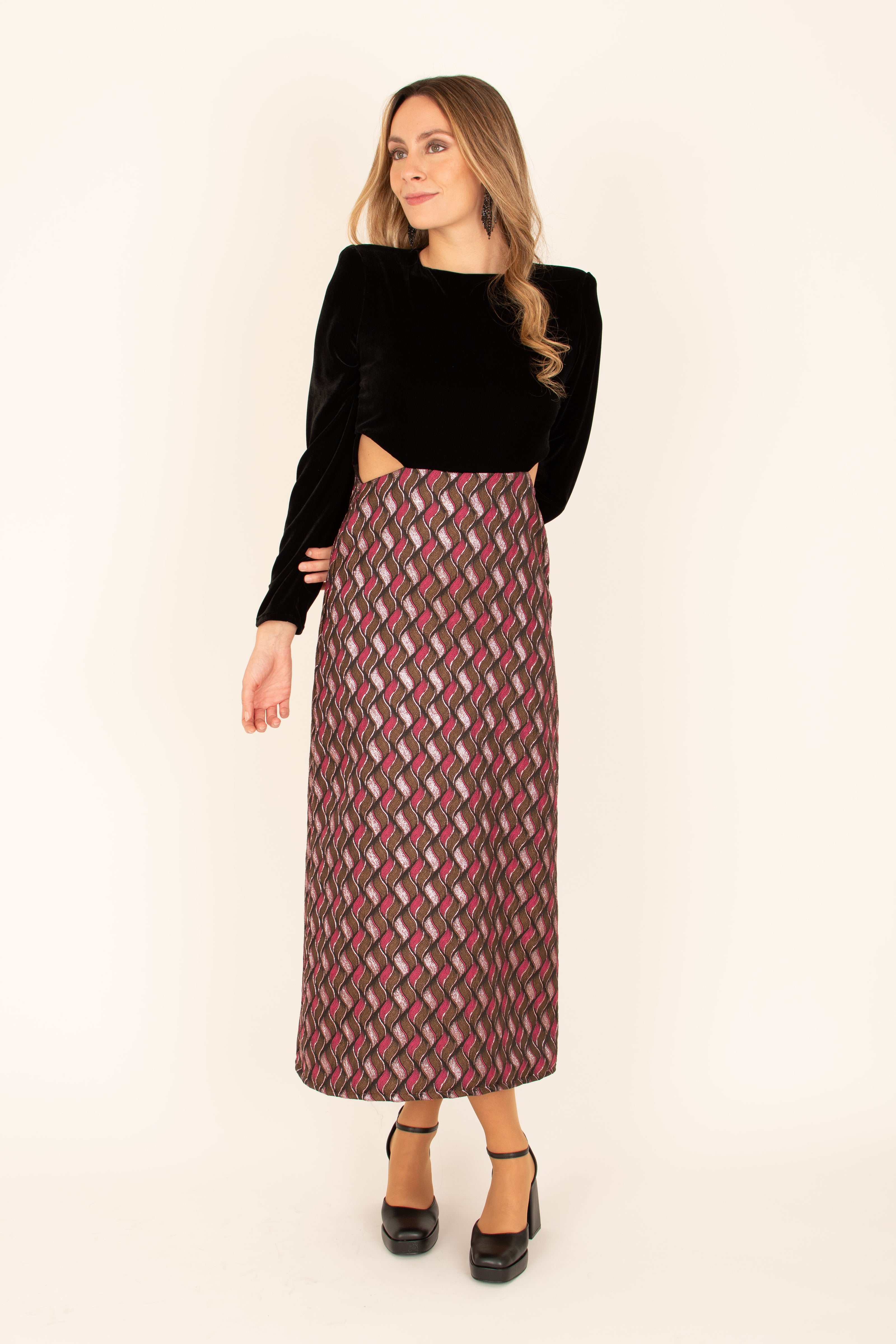 Vestido Velvet Manila