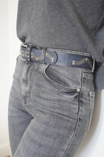 Leather Snake Belt (various colors)