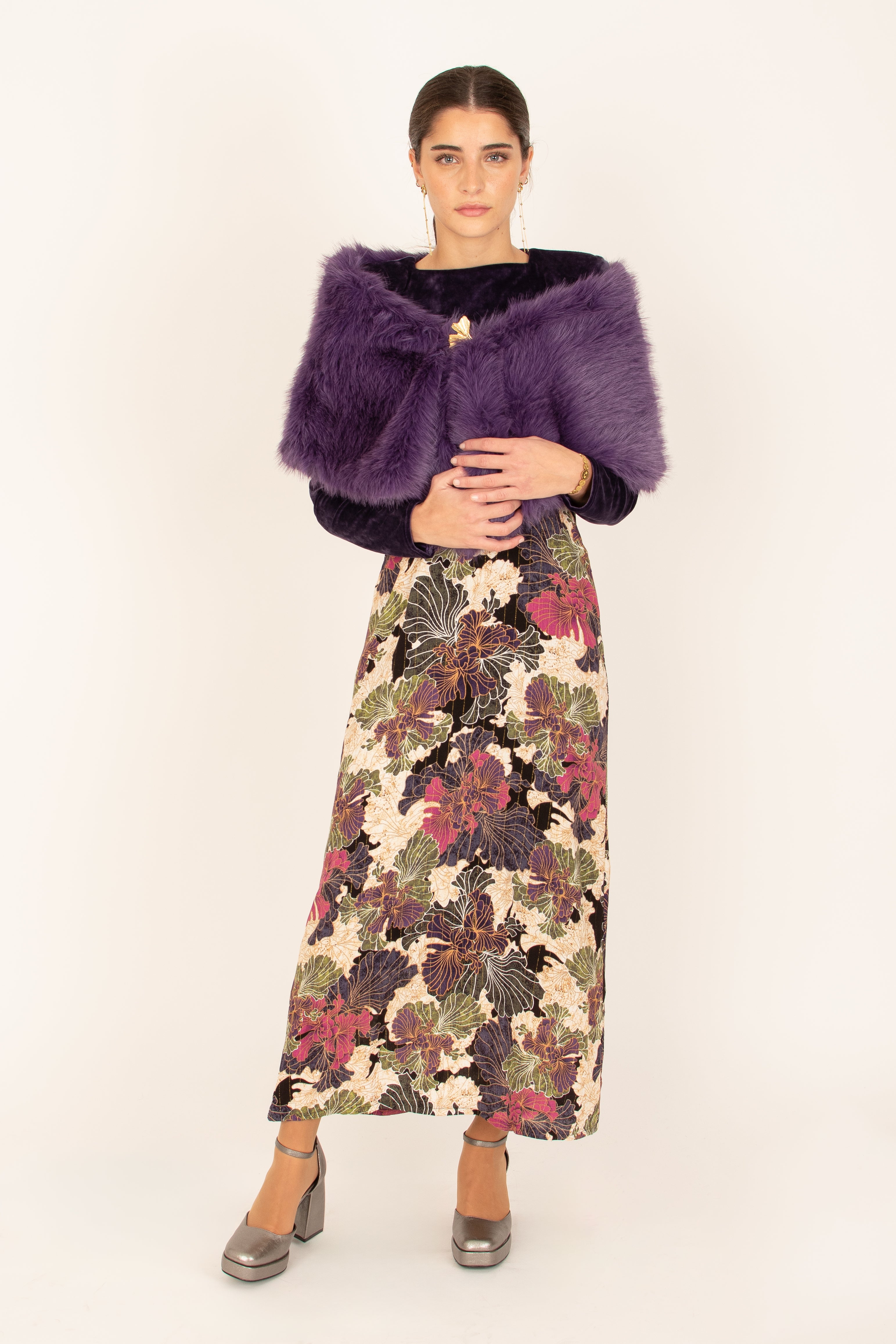 Vestido Velvet Tokio