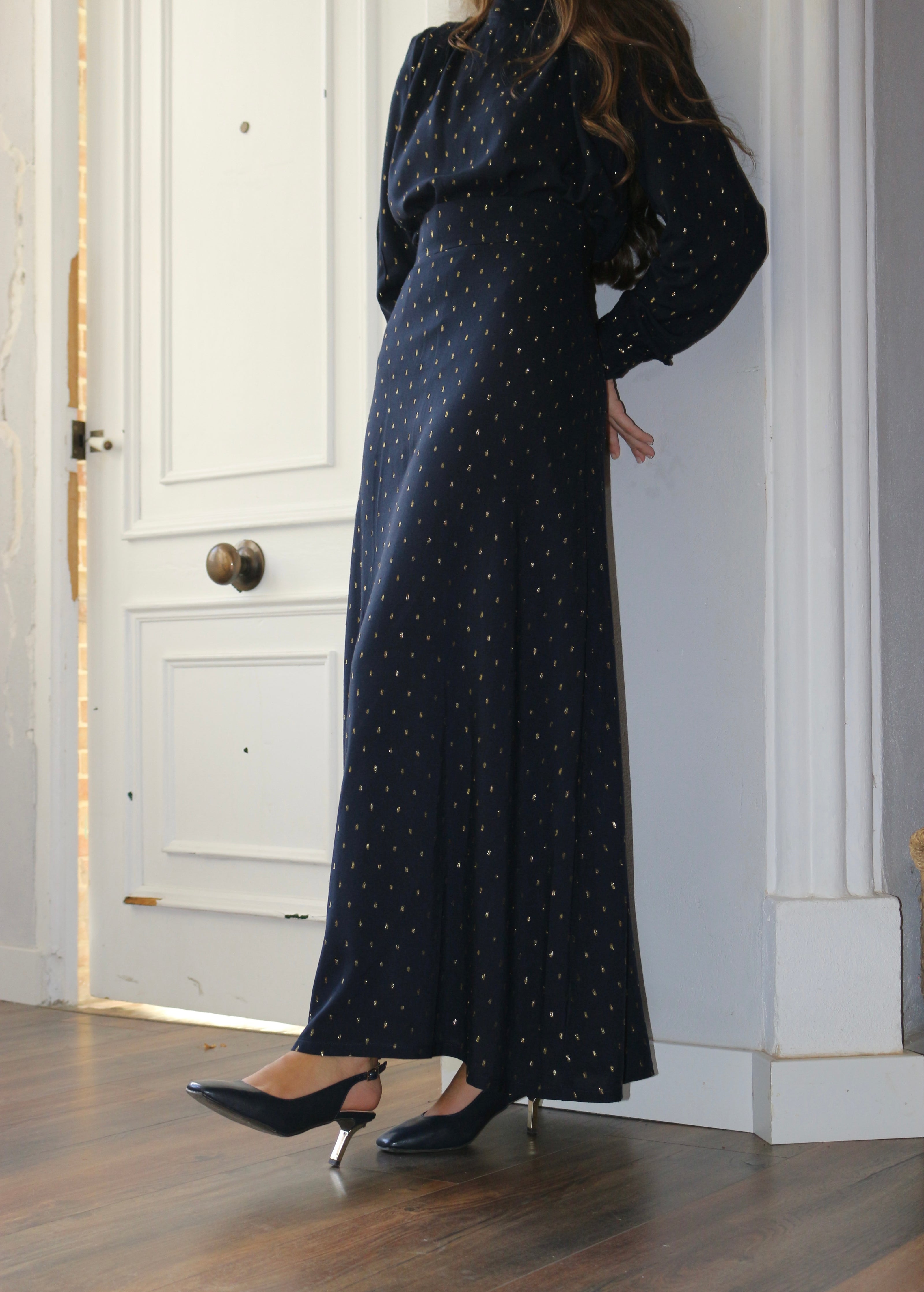 Falda Gleam Navy