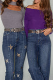 Jersey Bardot Violette