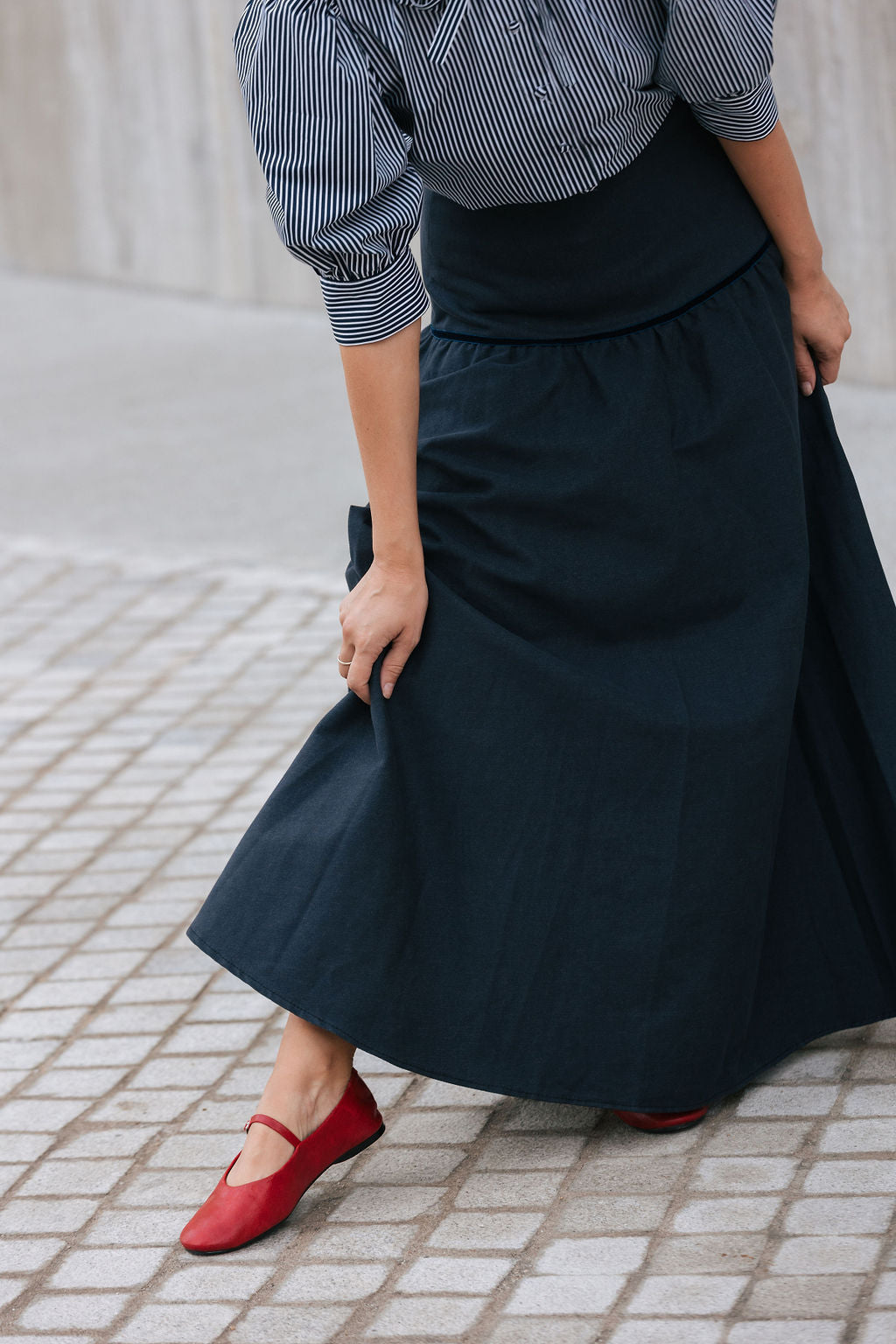 Joana Skirt Blue