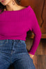 Bardot Bougainvillea Sweater