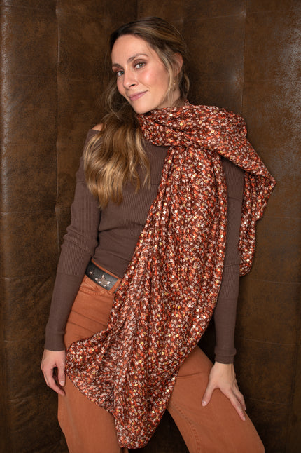 Pañuelo Glitter Botanic