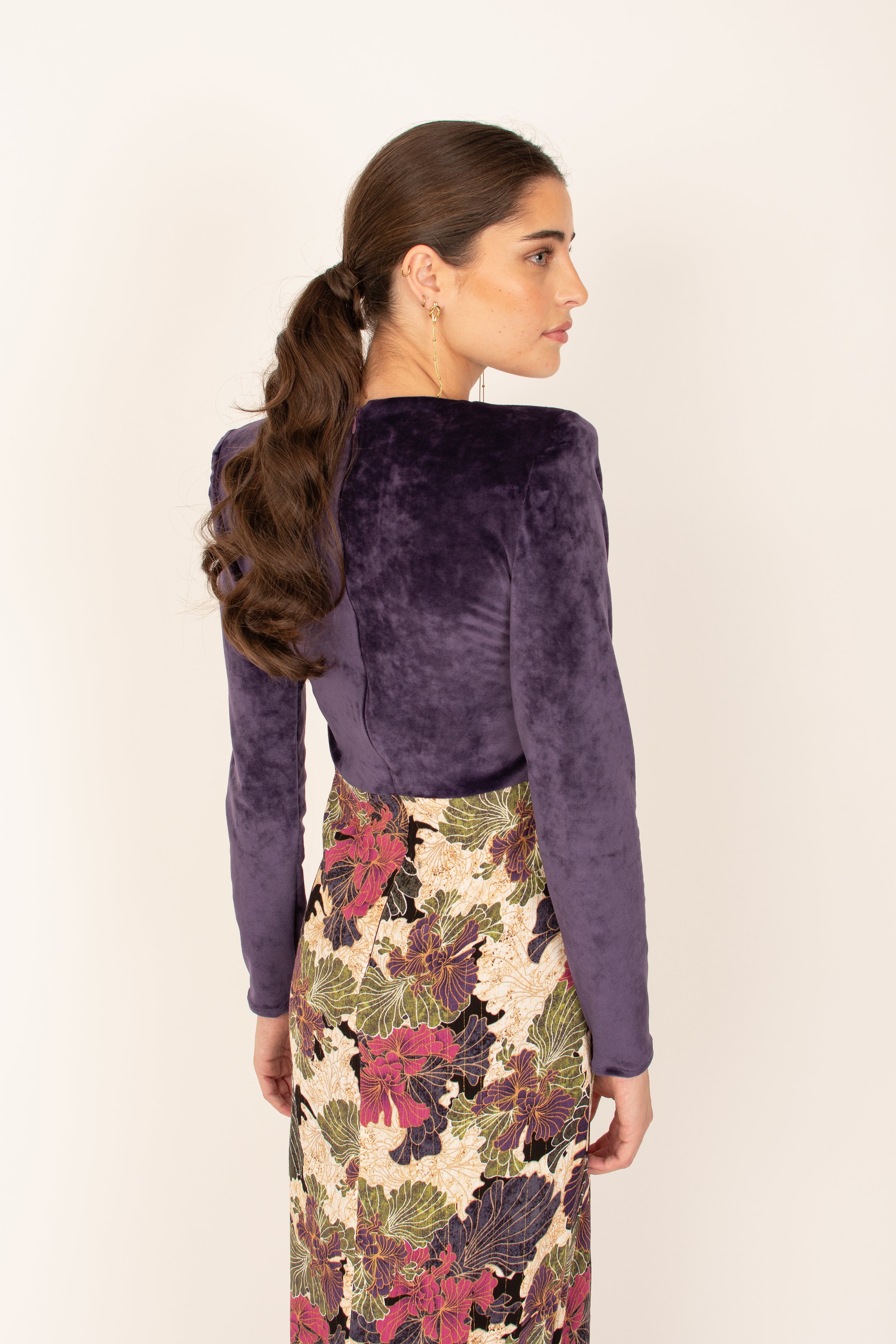 Vestido Velvet Tokio