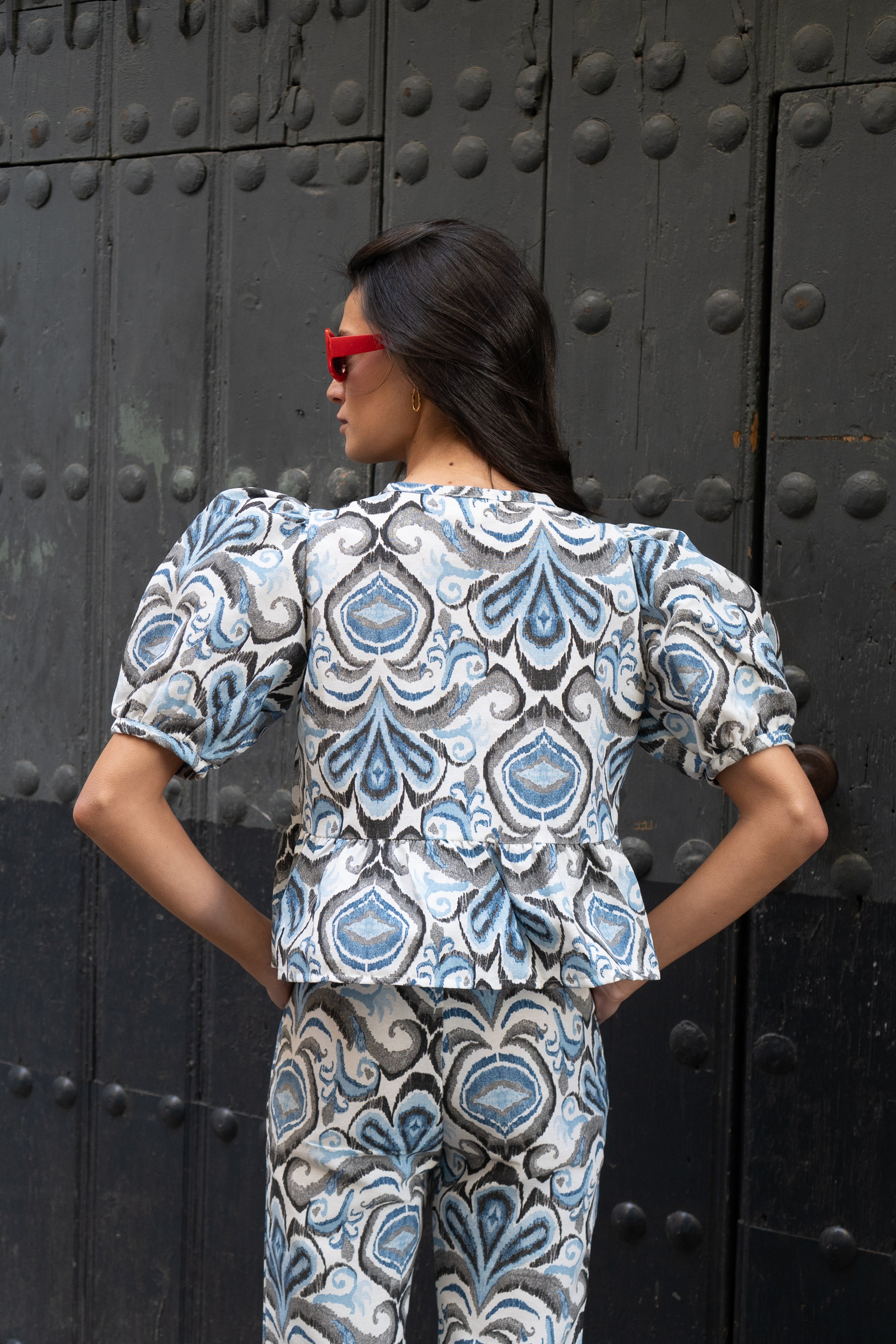 Total look Genevieve (blouse)