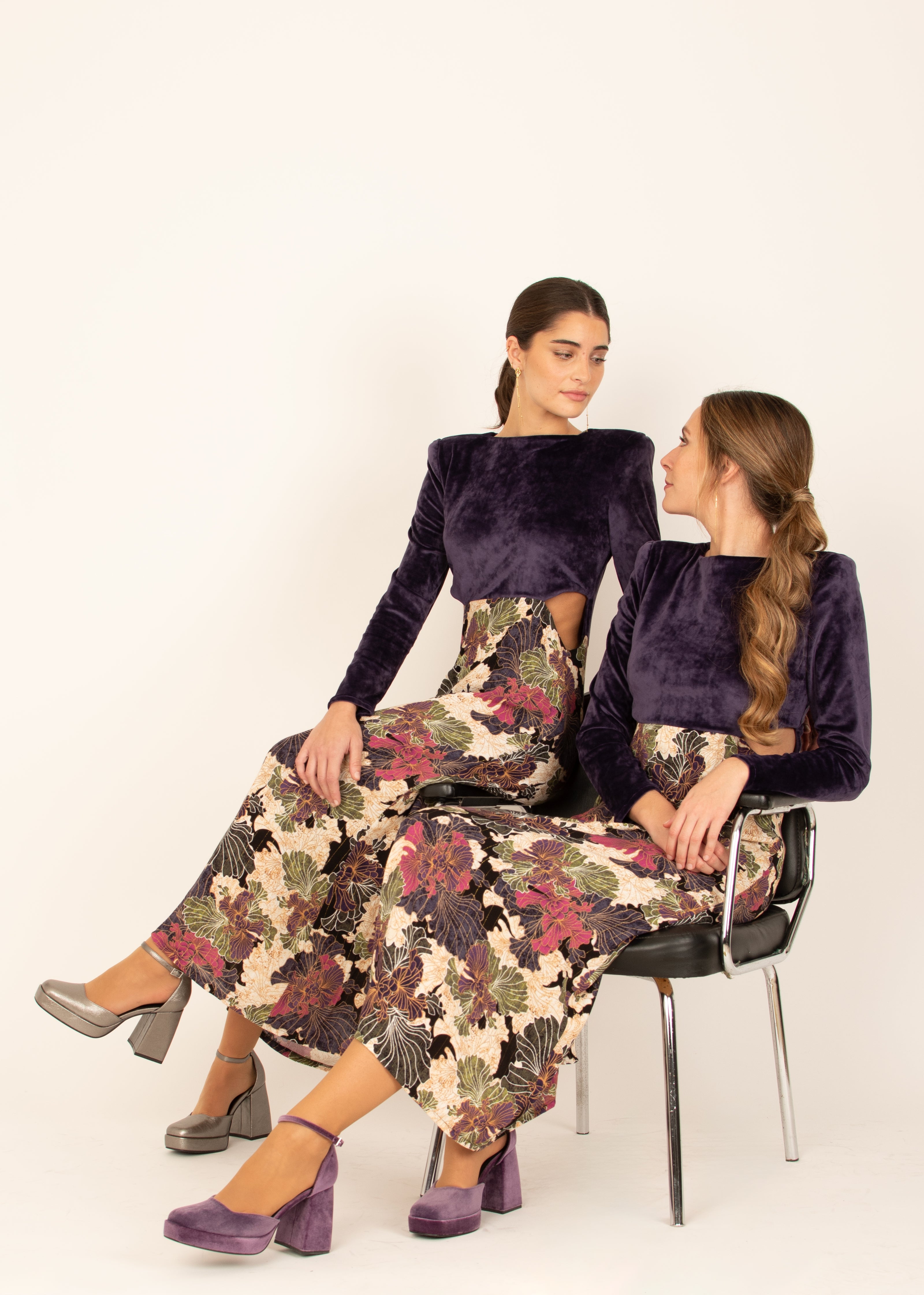 Vestido Velvet Tokio