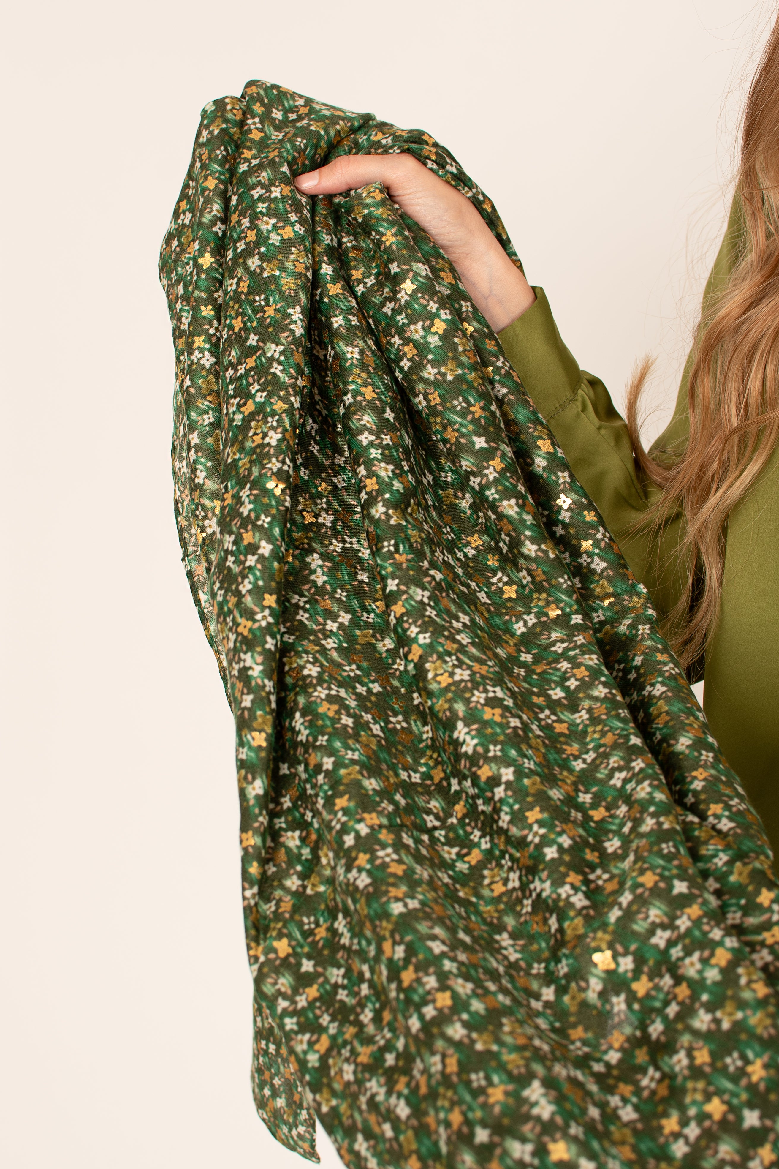 Pañuelo Glitter Botanic