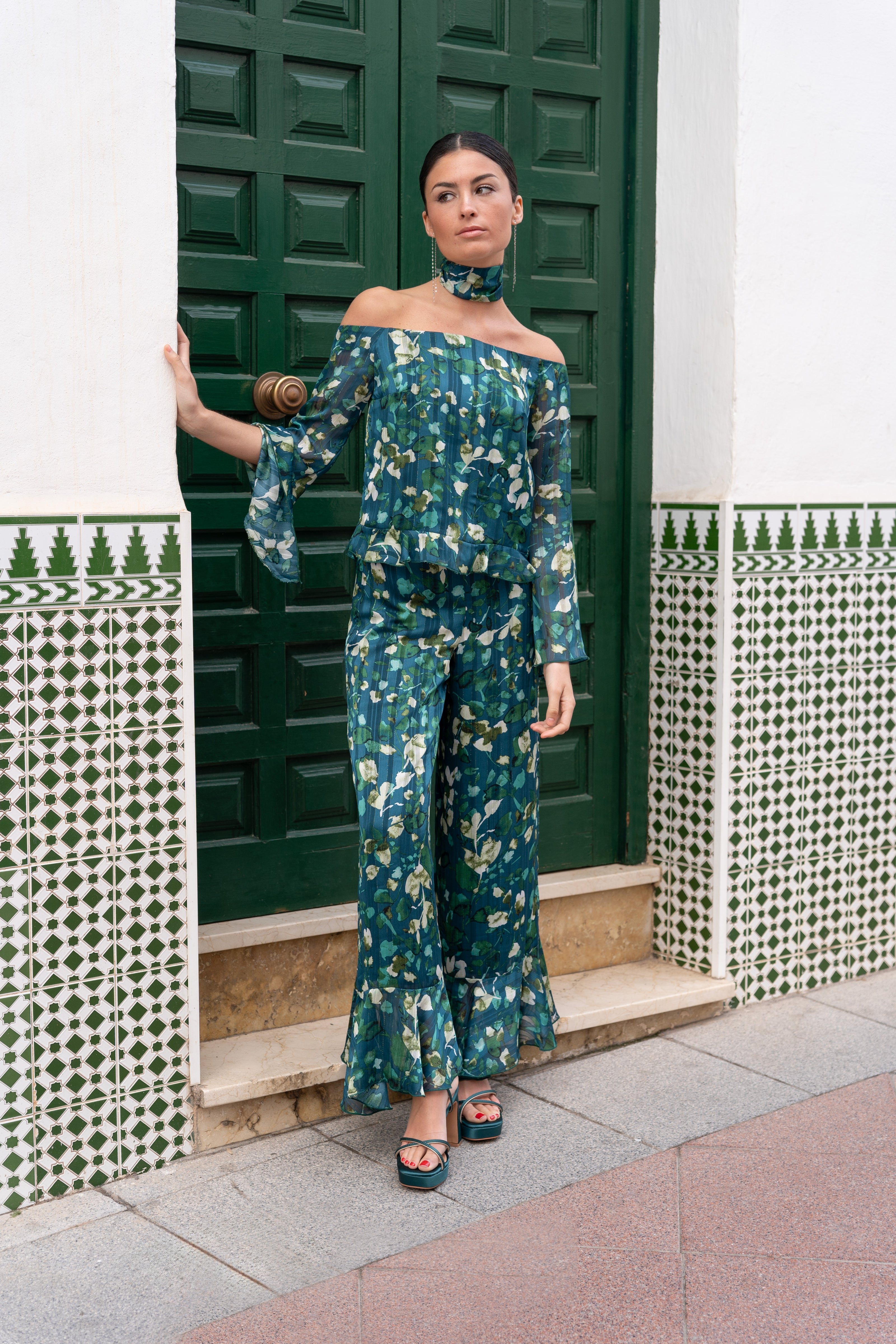 Total Look Brisa (Verde)