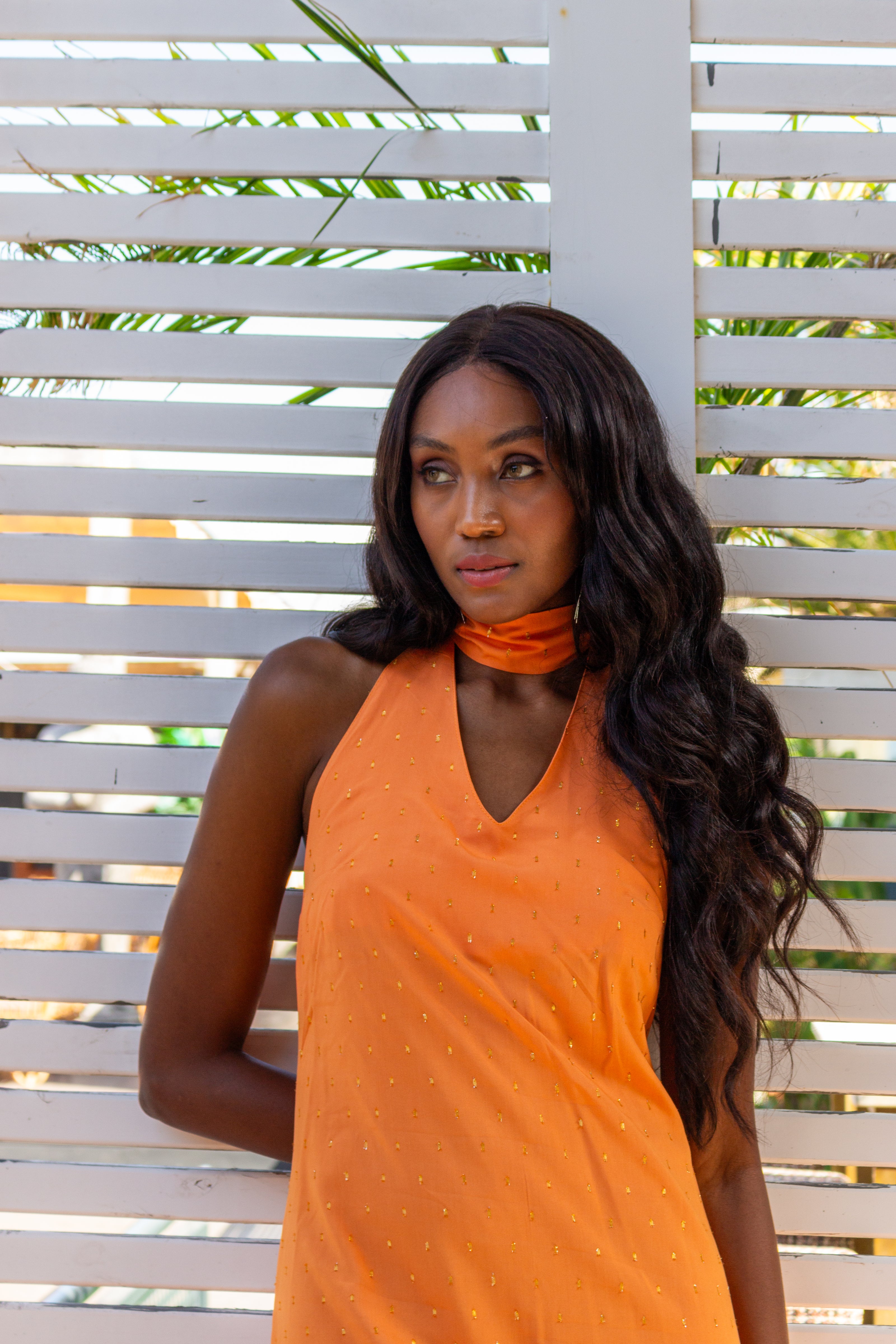 Robe Gigi ensoleillée 