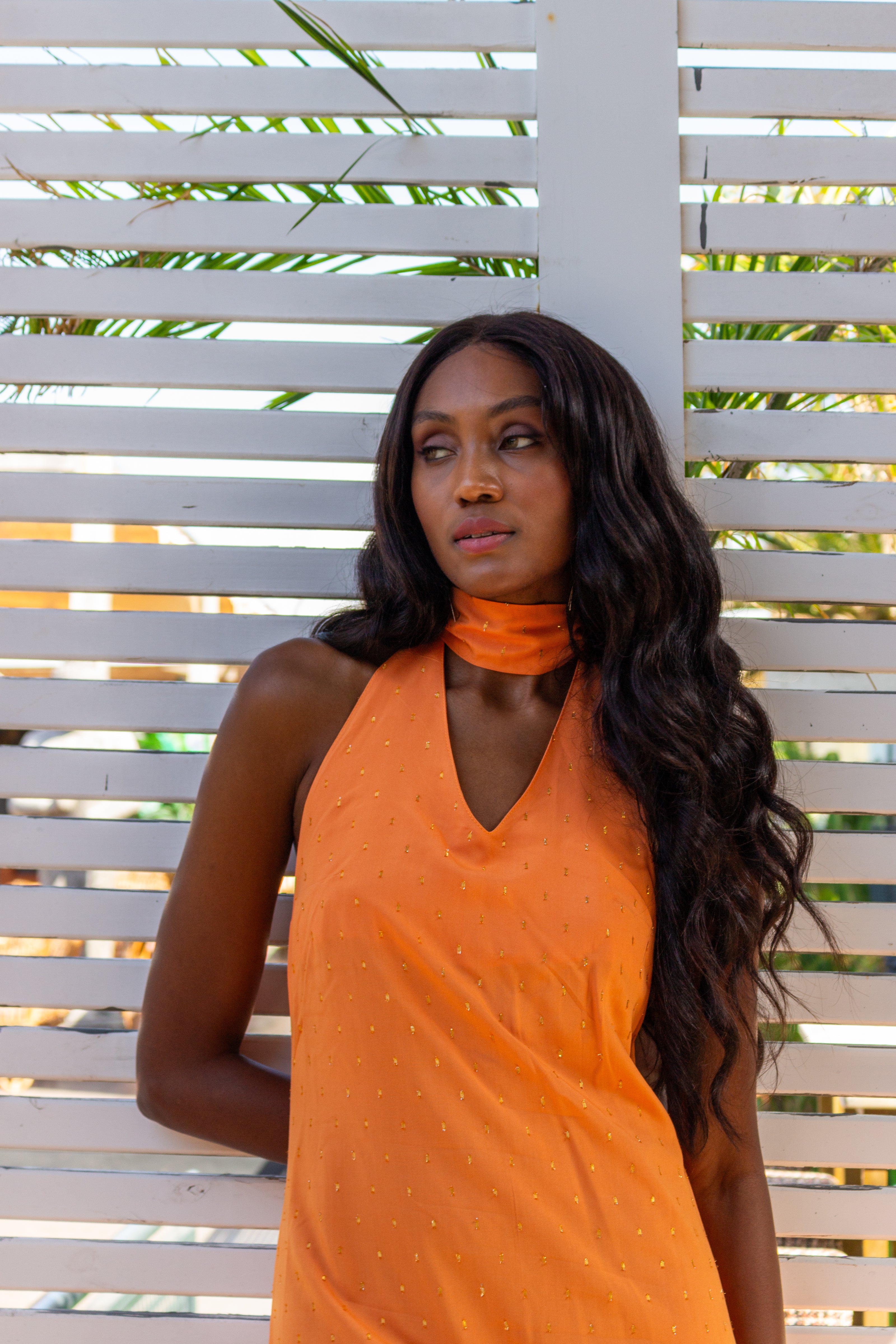 Robe Gigi ensoleillée 