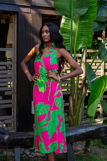 Tropicana dress 