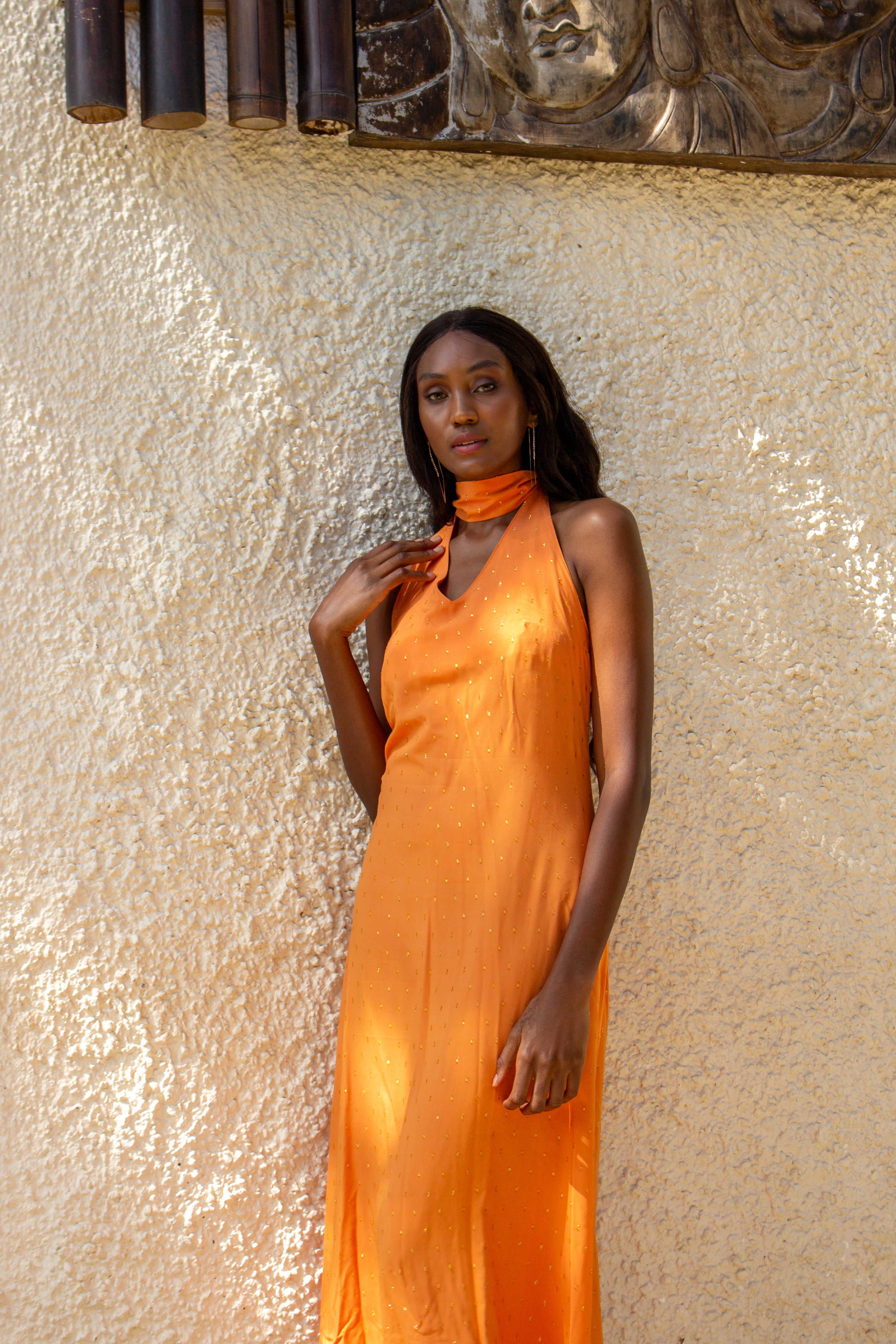 Robe Gigi ensoleillée 