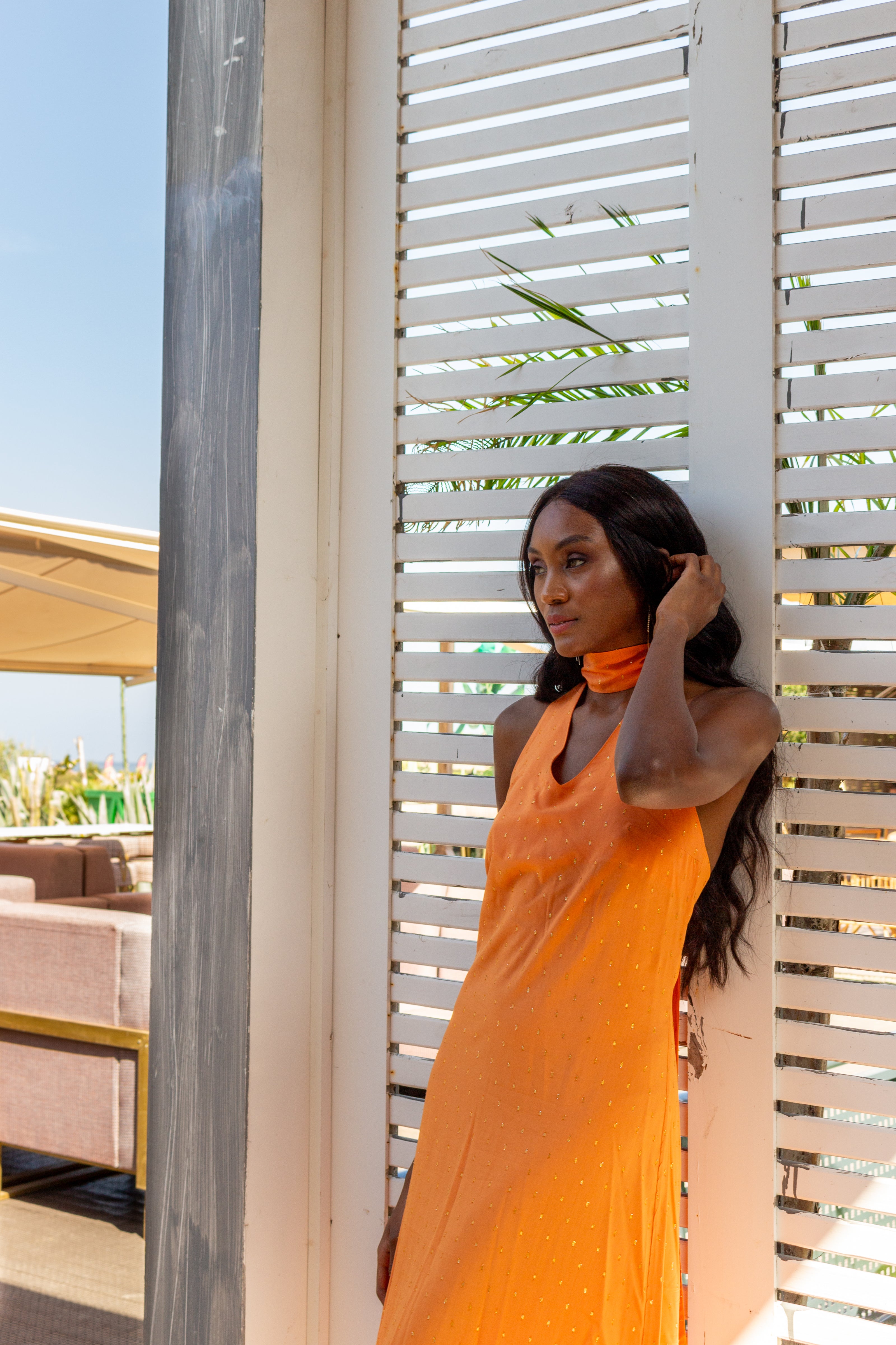 Robe Gigi ensoleillée 