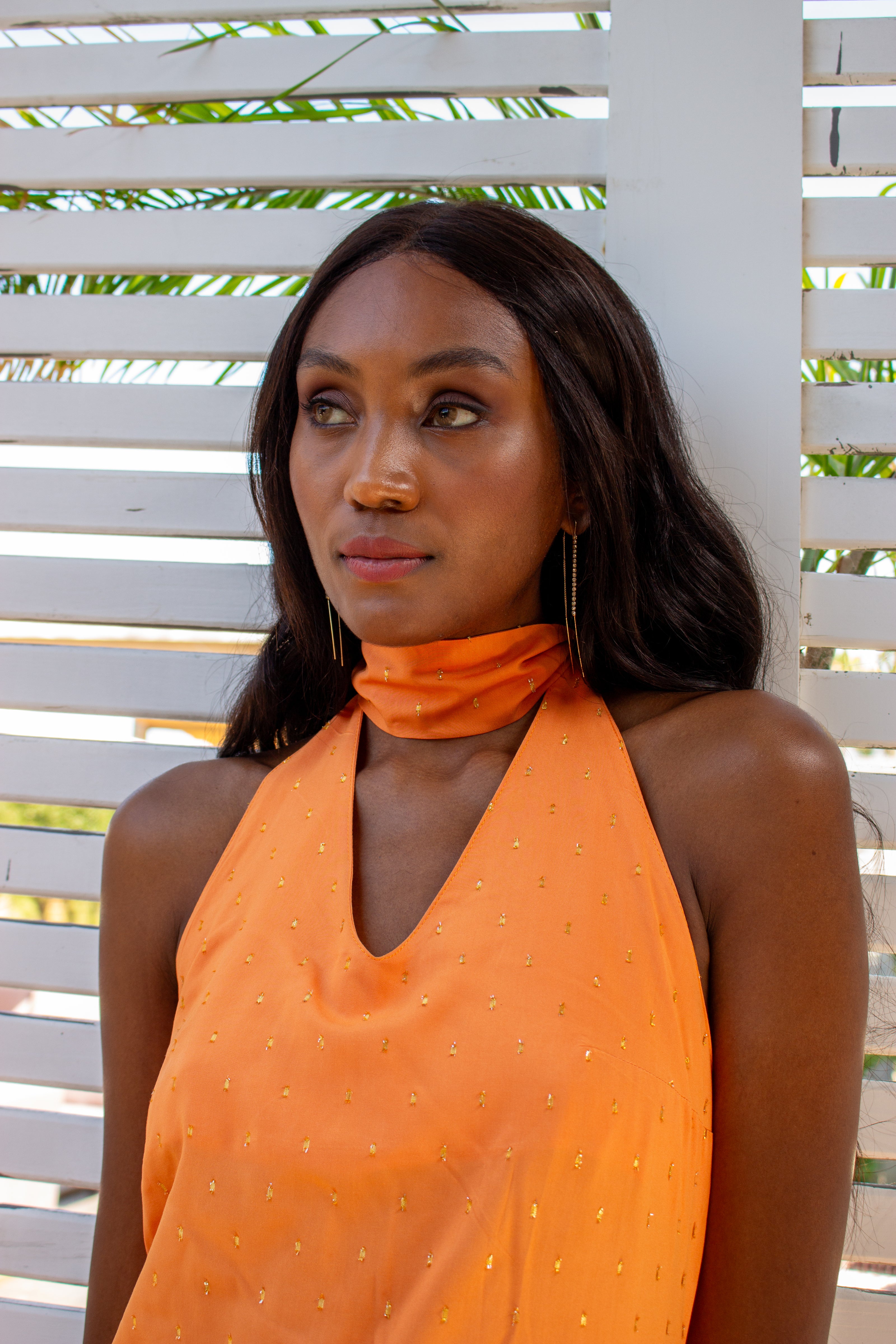 Robe Gigi ensoleillée 