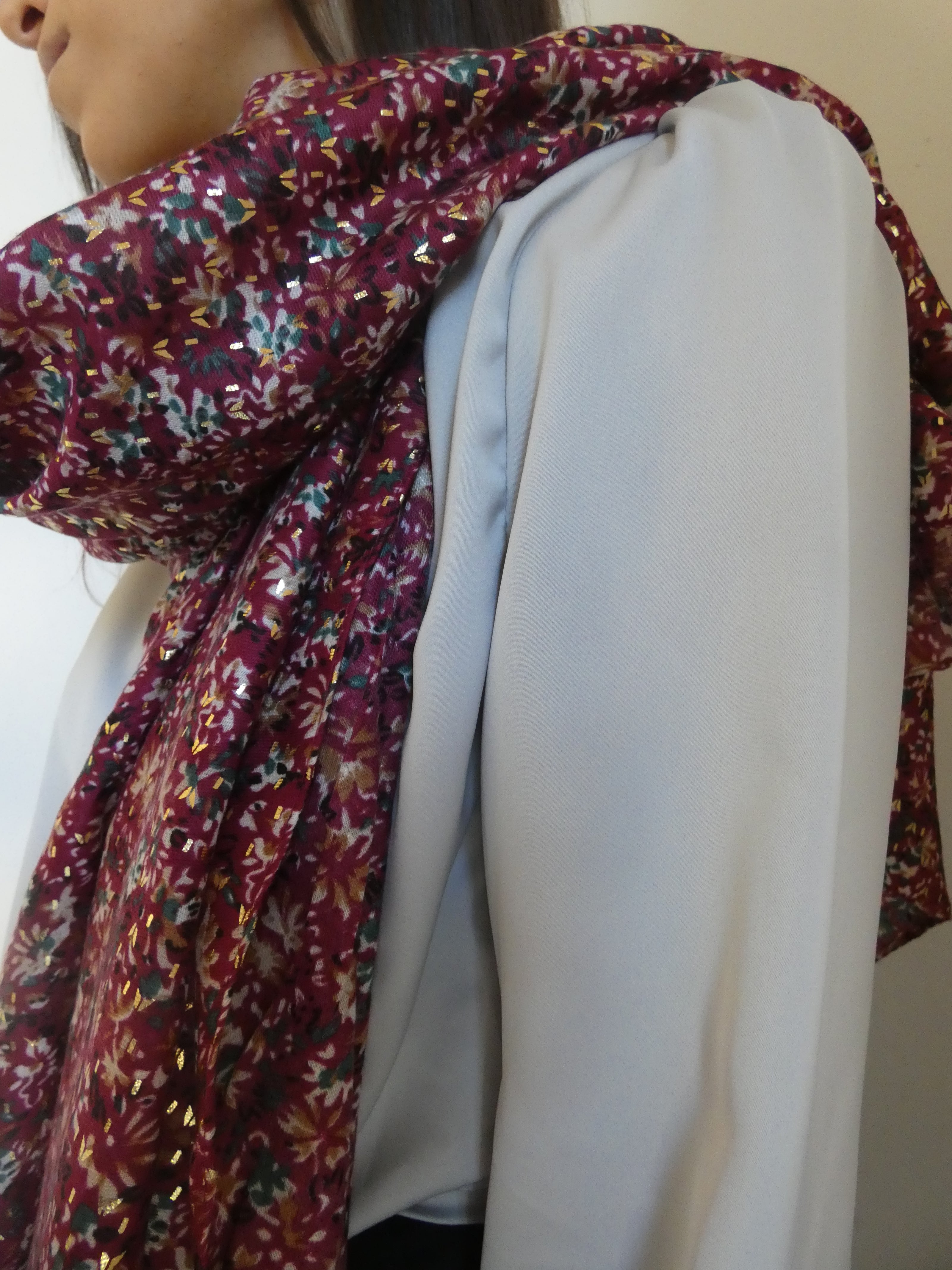 Glitter scarf (various colors)