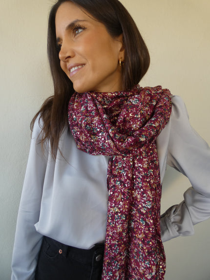 Glitter scarf (various colors)