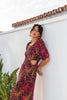Vestido bubble cutout abullonado
