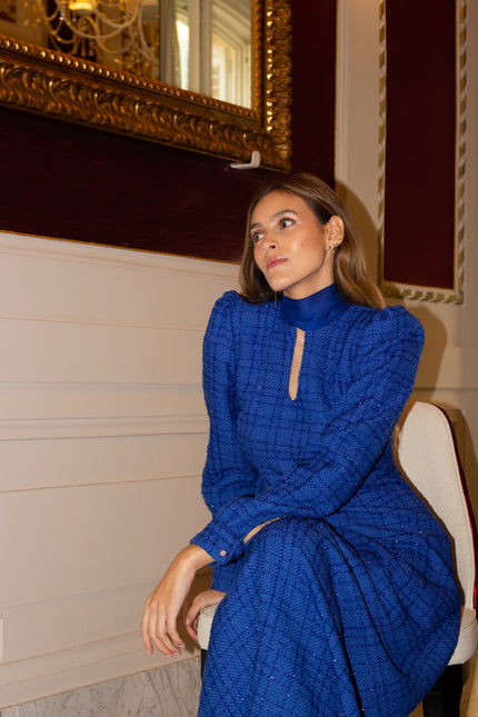 Vestido Brillo Chanel