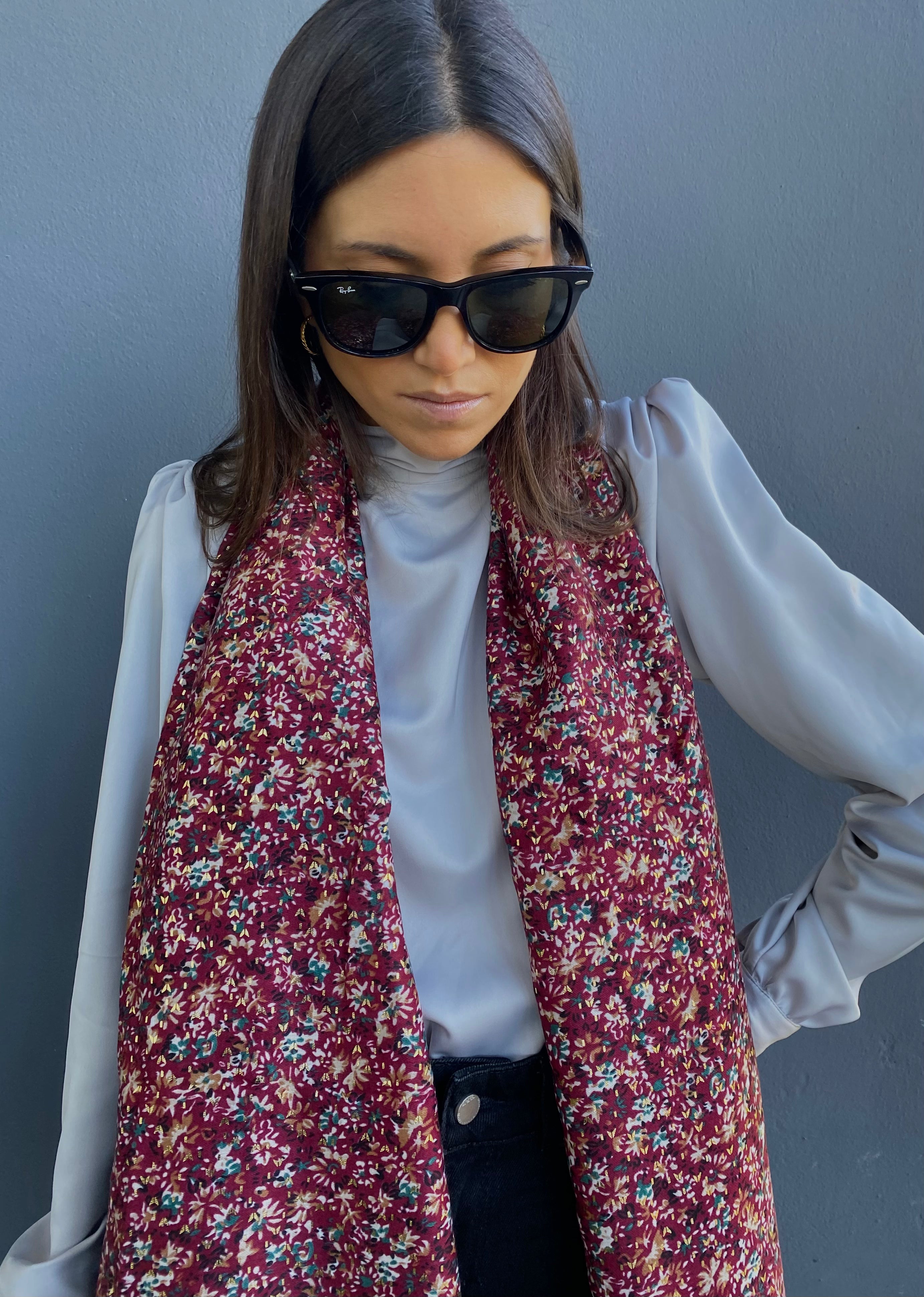 Glitter scarf (various colors)