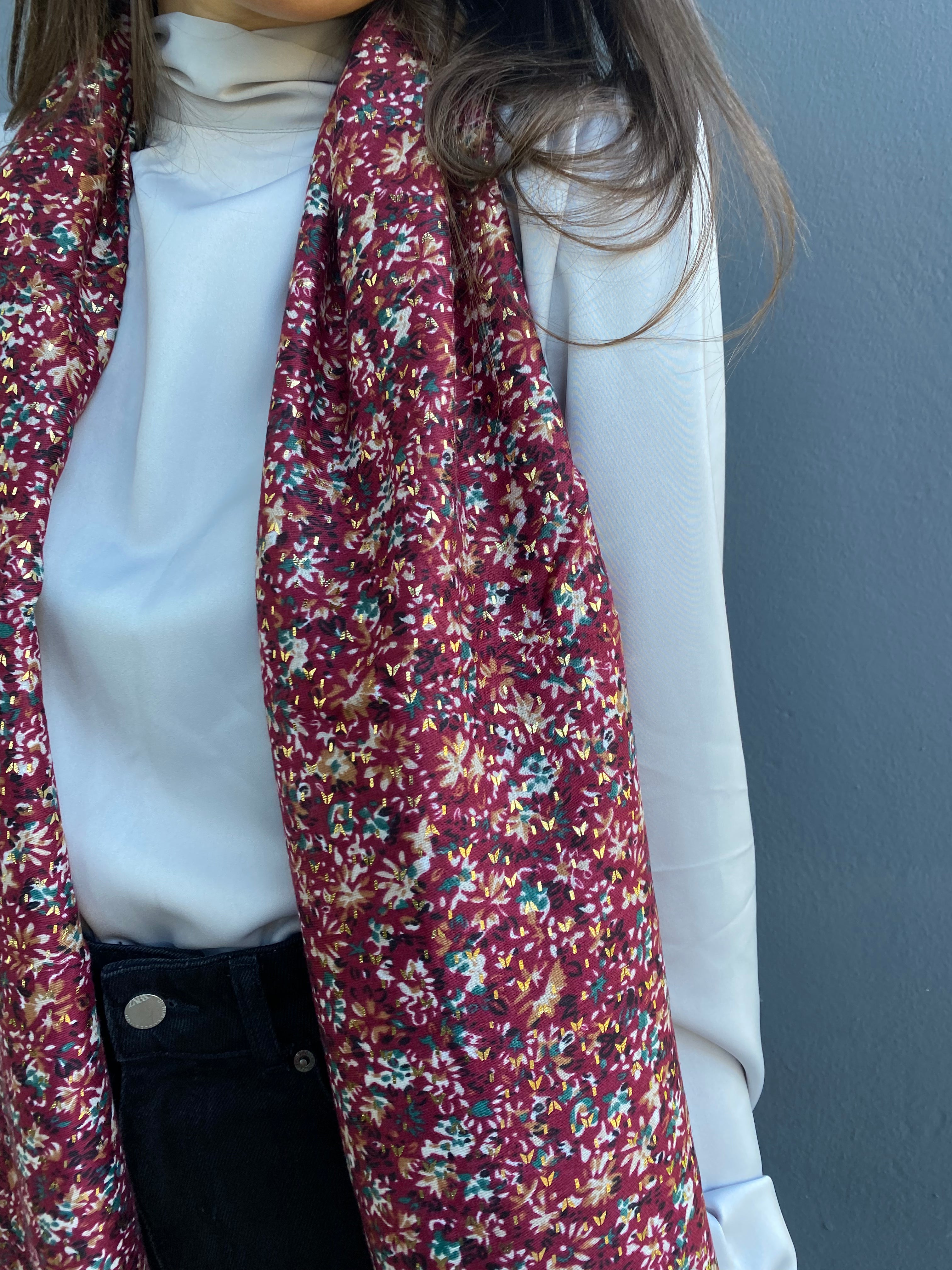 Glitter scarf (various colors)