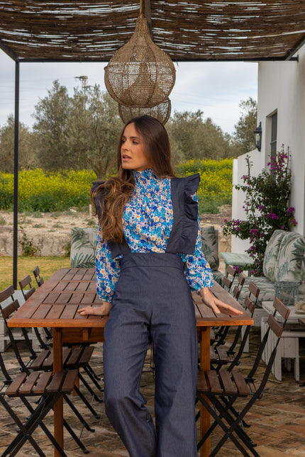 Executive Denim Tirantes