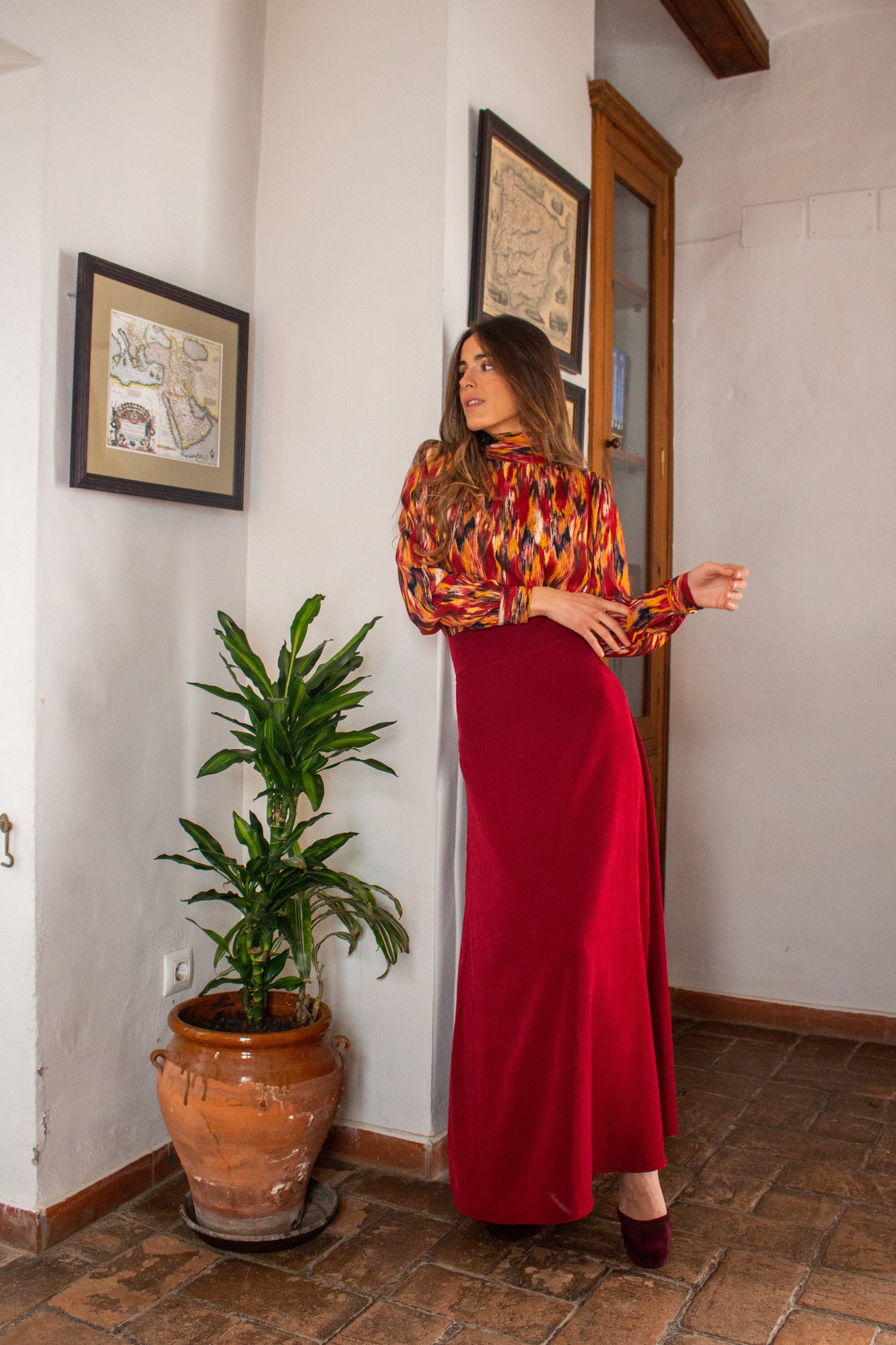 Tangier skirt